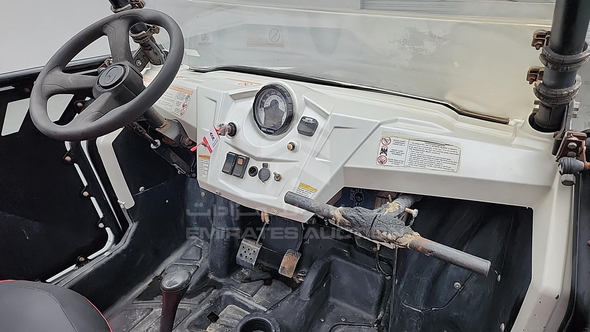 0 POLARIS RZR 800 VIN: 4XAVH76A7AD824229
