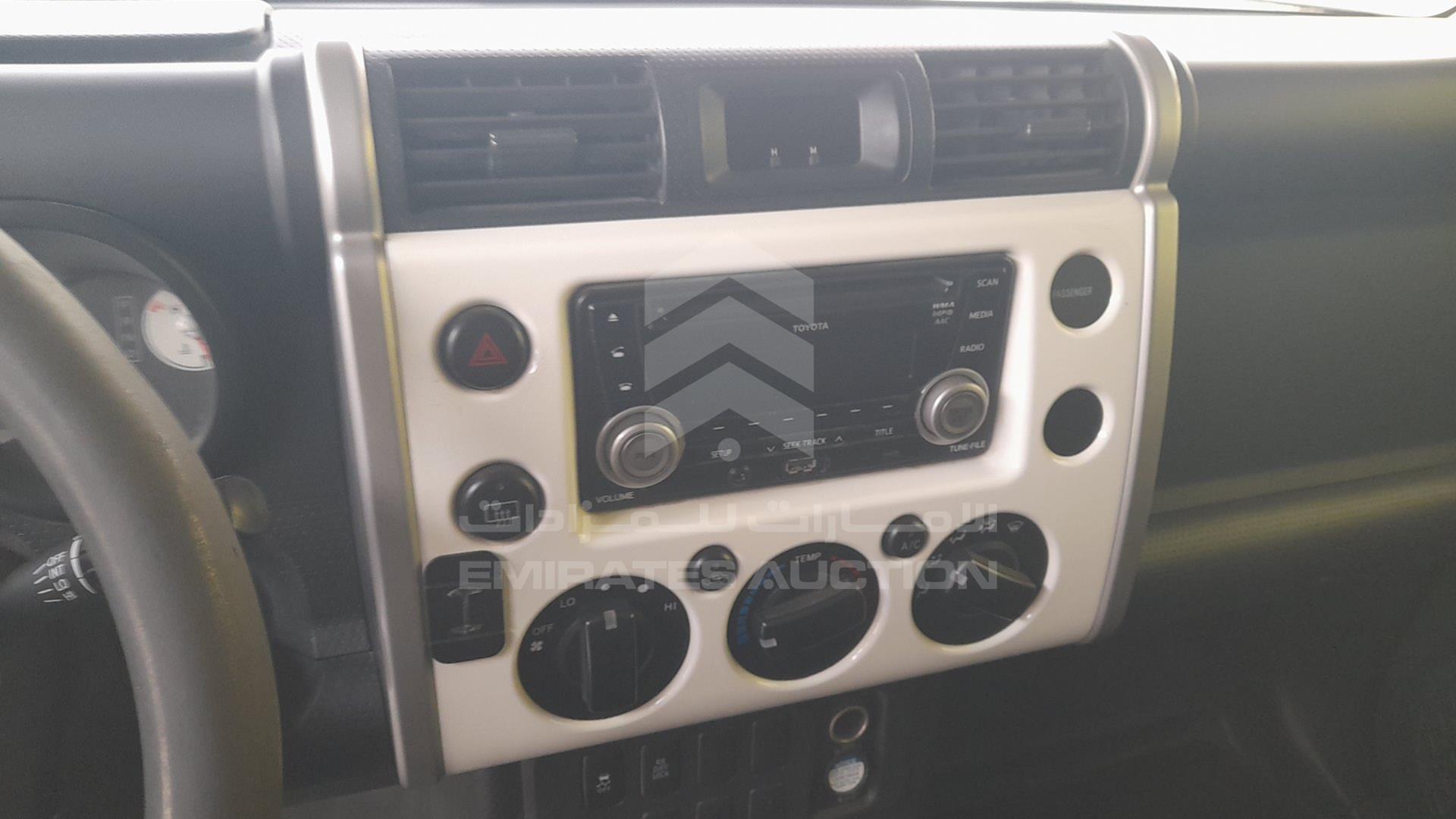 2013 TOYOTA FJ CRUISER VIN: JTEBU11F5DK171029