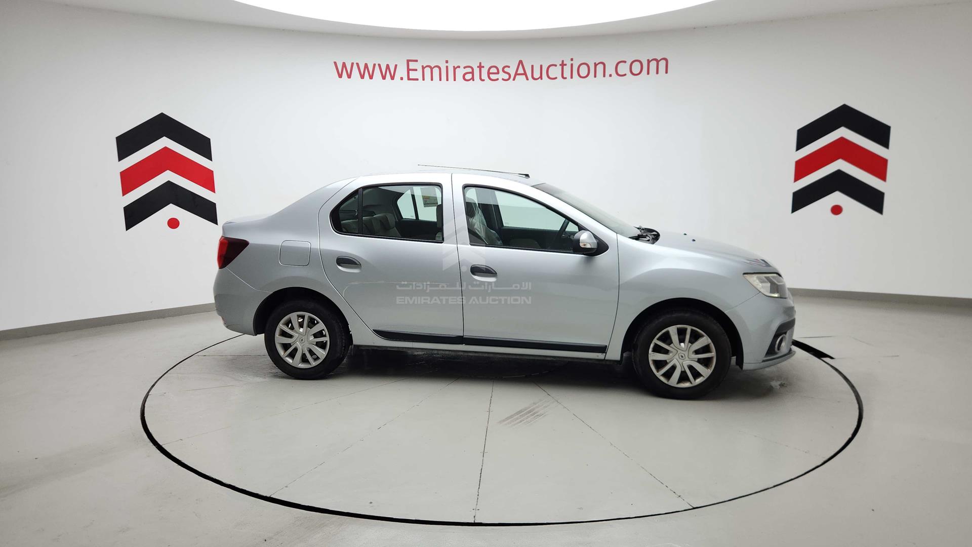 2020 RENAULT SYMBOL VIN: VF14SRAB1LT554732