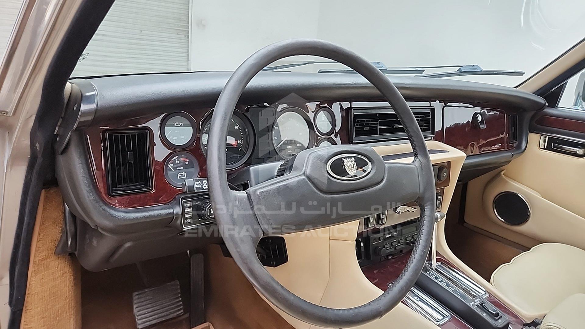 1987 JAGUAR XJ 6 VIN: SAJAY1345HC476001