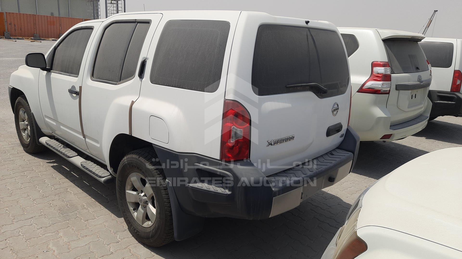 2010 NISSAN XTERRA VIN: 5N1AN0N60AC522576