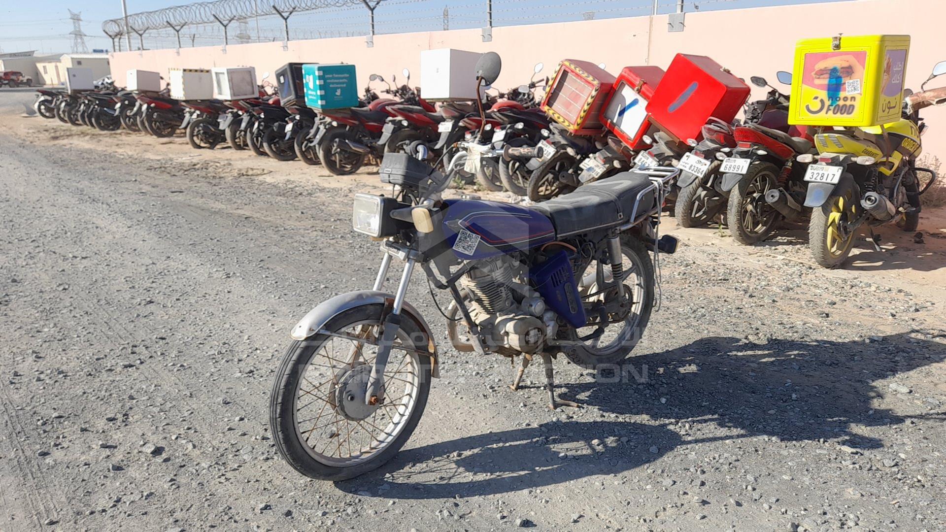 2007 HONDA 125CC VIN: LWBPCJ30771002281