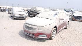 2012 Chevrolet Cruze — Front Left Angle — Photo 5 — Thumbnail