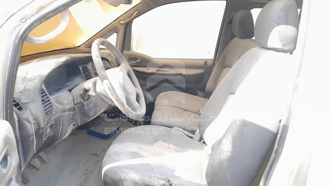 2007 Hyundai H1 — Front Left Driver Seat View — Photo 12