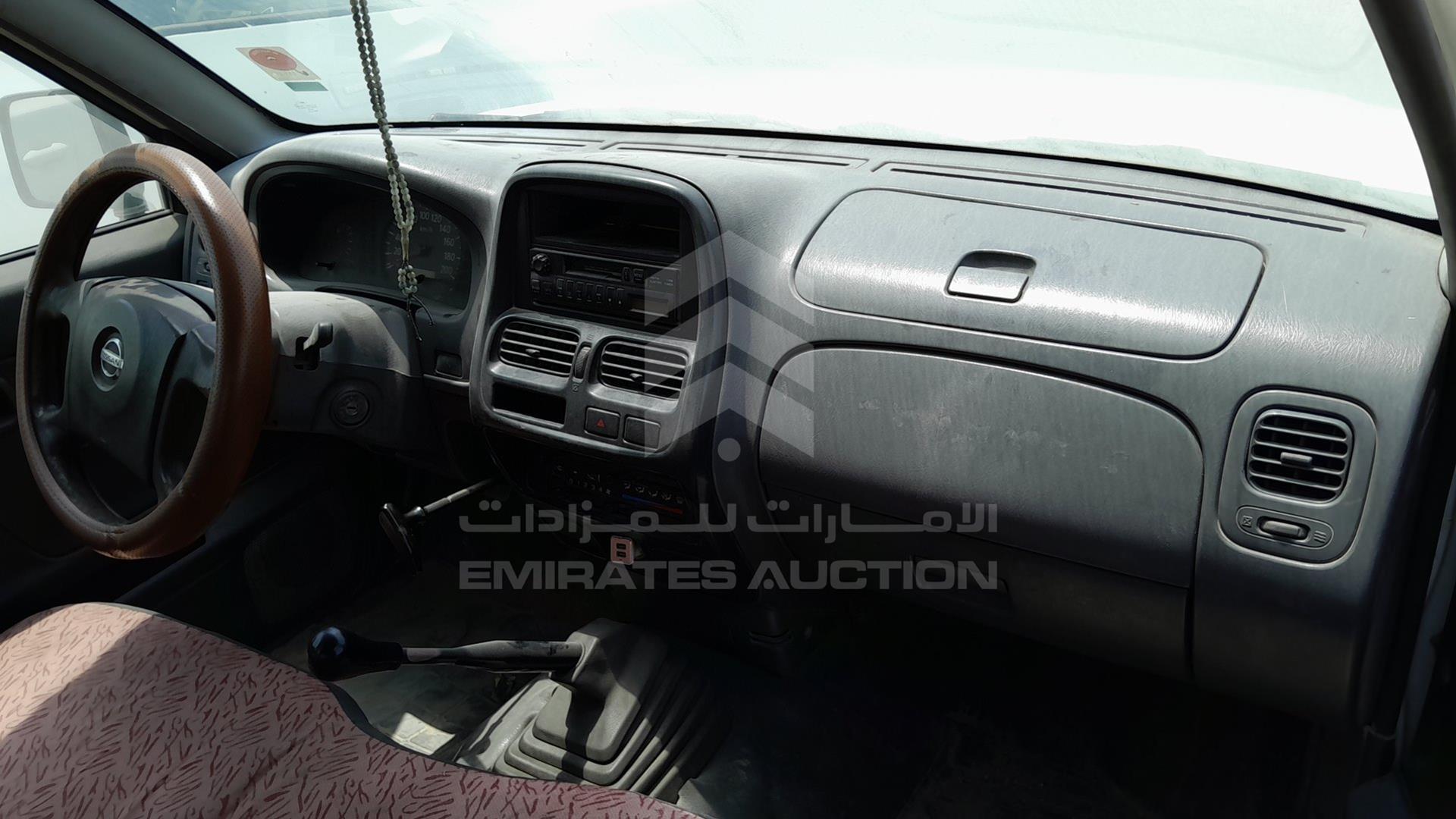 2010 NISSAN PICKUP VIN: MNTDD23S8A6002729