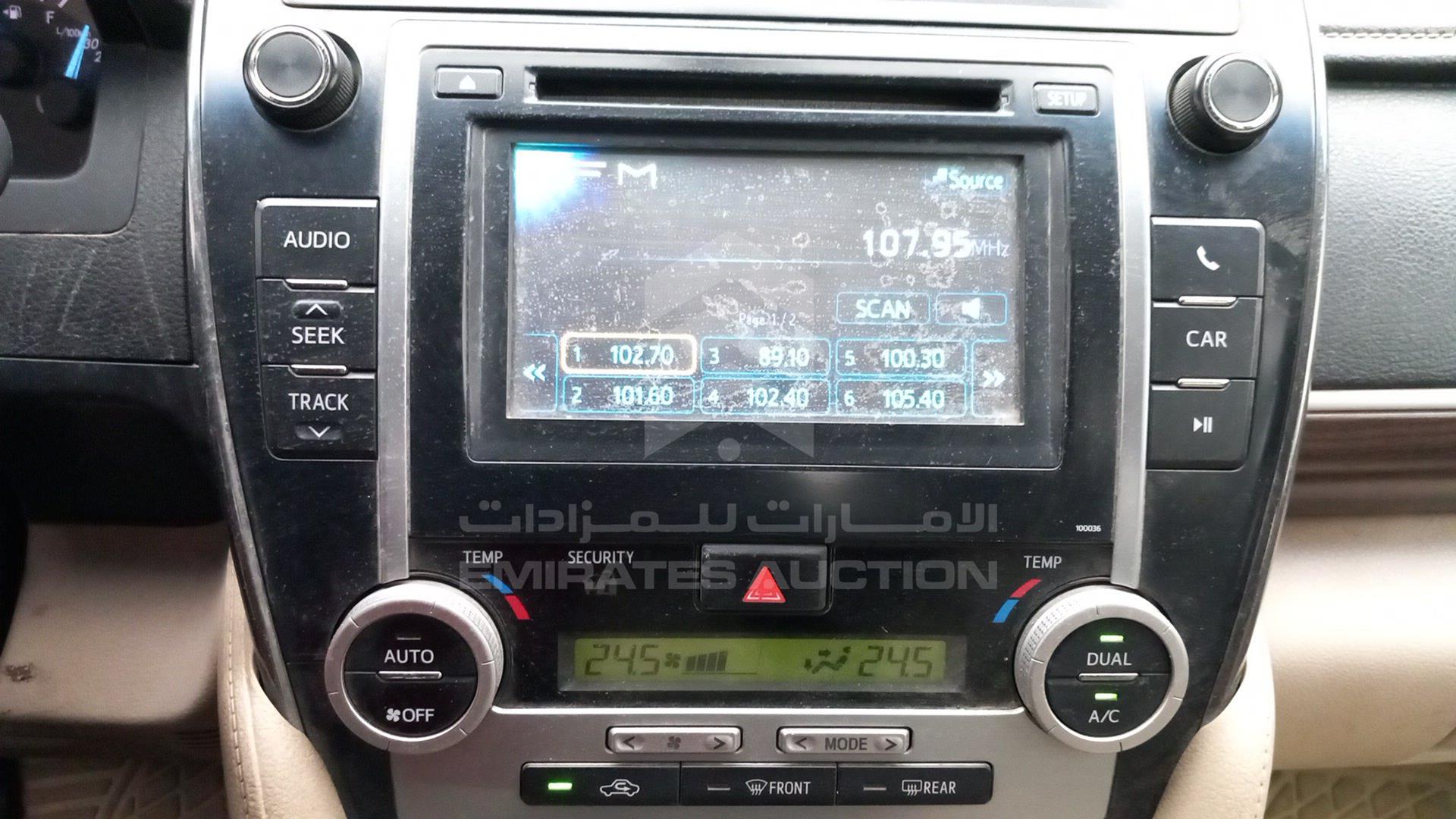 2012 TOYOTA CAMRY VIN: 6T1BF9FKXCX401409
