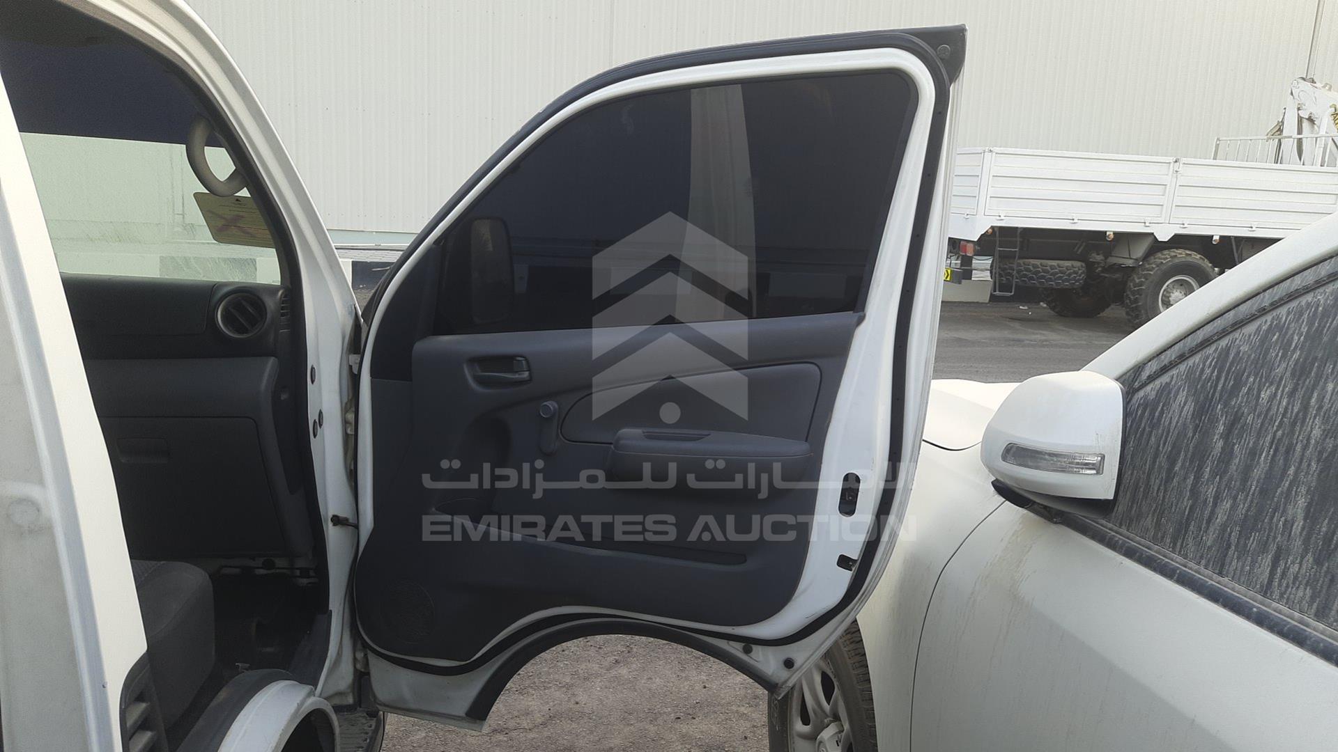 2013 NISSAN NV350 VIN: JN6BE6DS2D9001349
