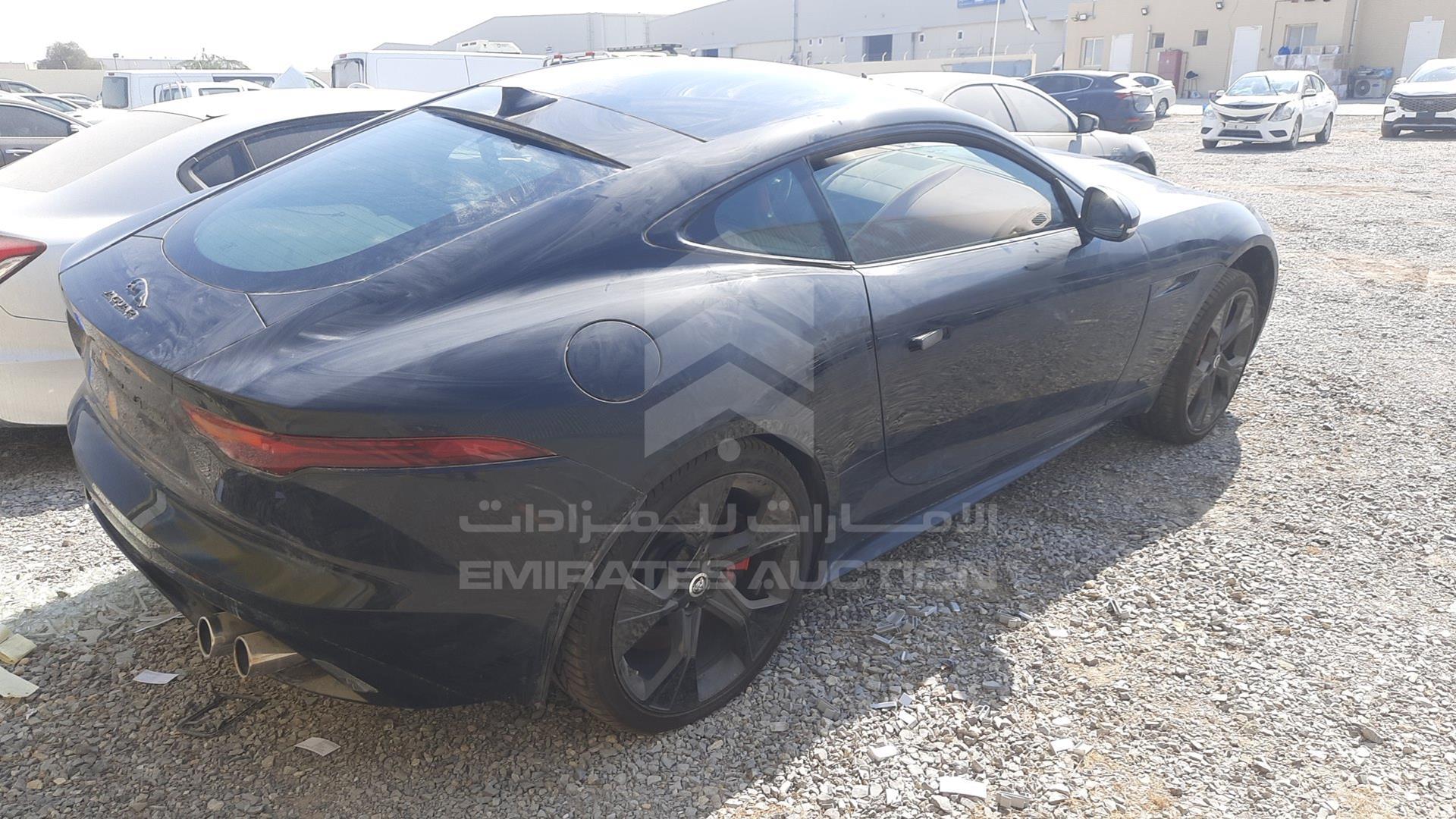 2024 JAGUAR F-TYPE VIN: SAJDB1BE0RCK84897