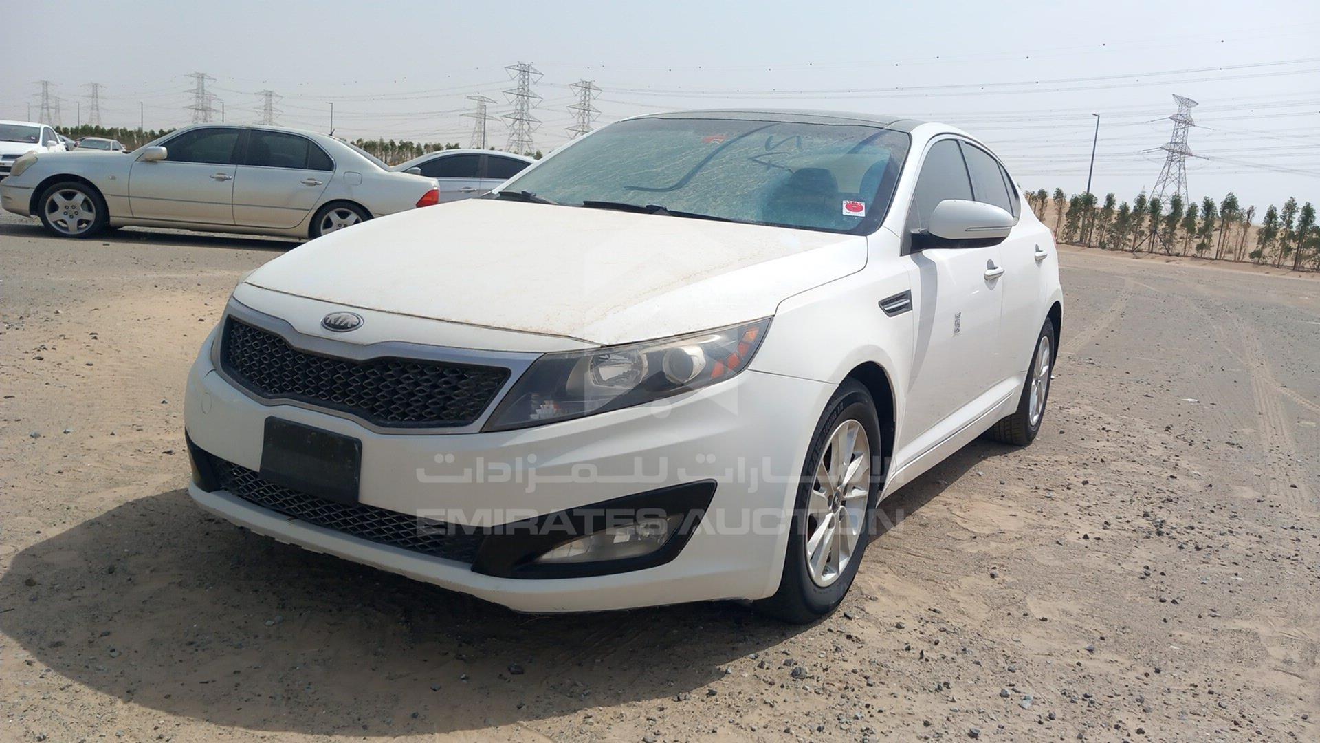 2013 KIA OPTIMA VIN: KNAGN4A77D5348922