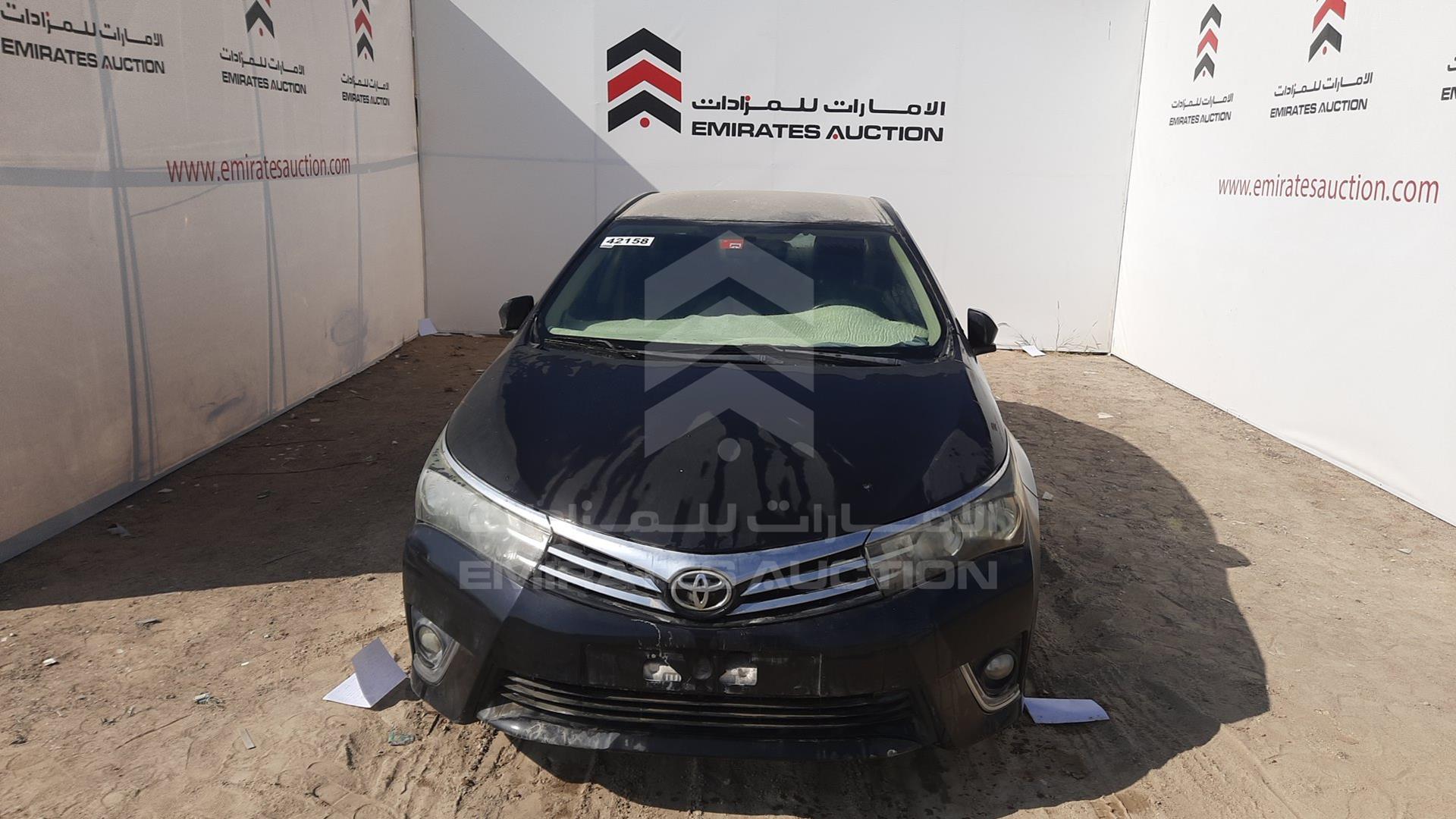 2015 TOYOTA COROLLA VIN: RKLBL9HE4F5233897
