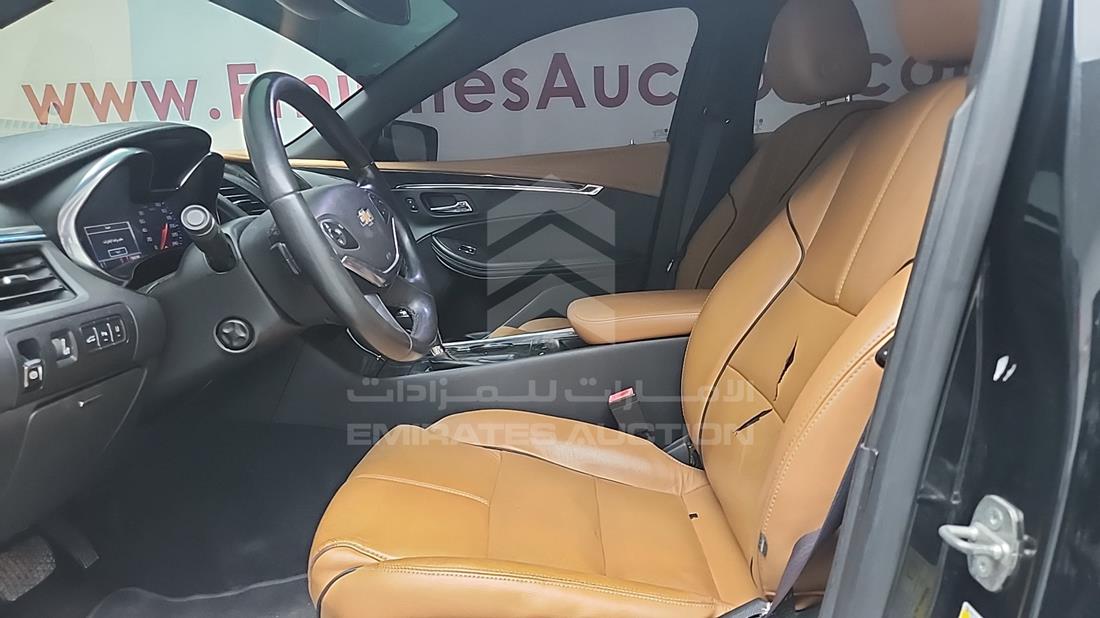 2015 Chevrolet Impala — Front Left Driver Seat View — Photo 12