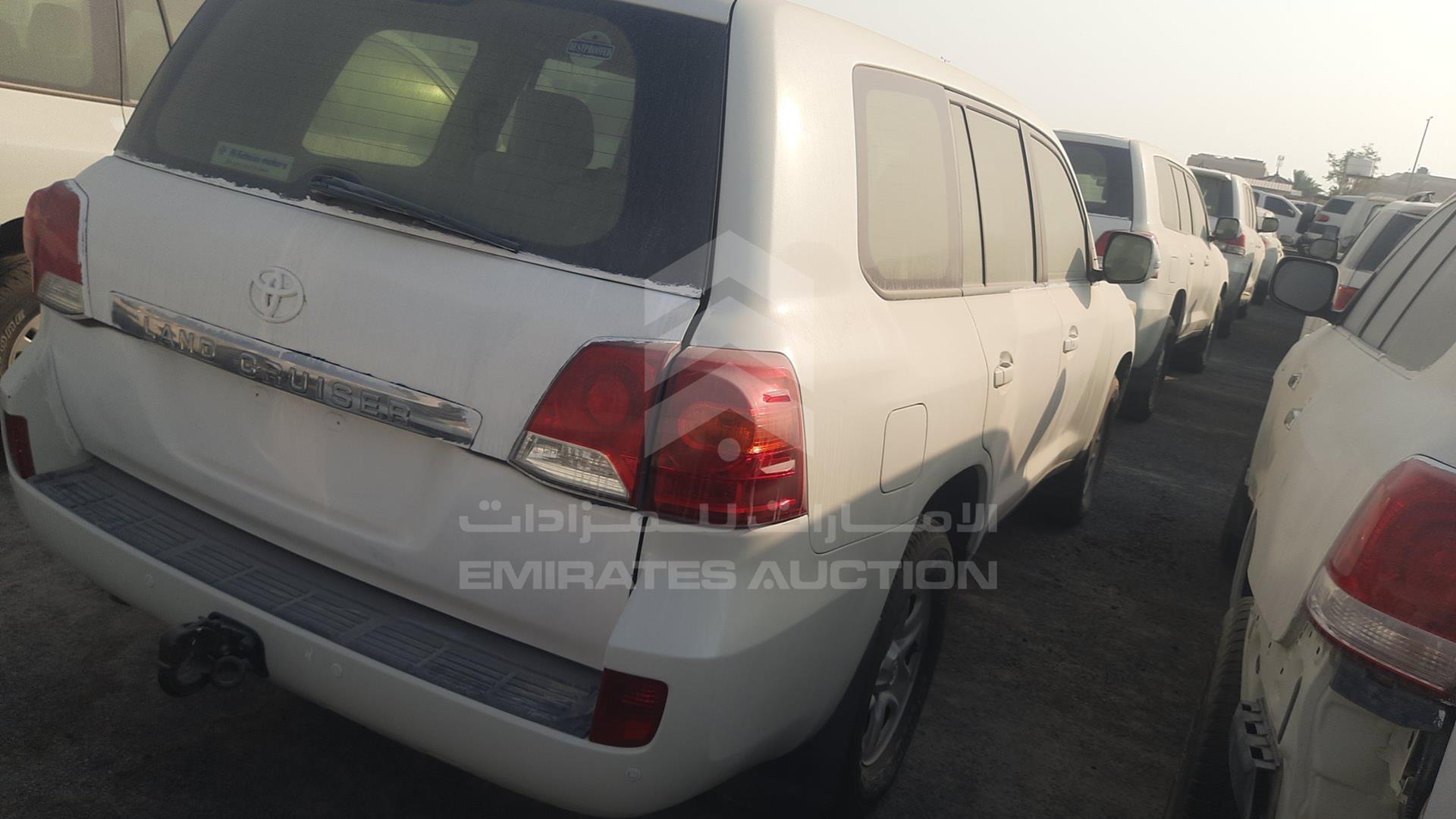 2013 TOYOTA LAND CRUISER VIN: JTMDU09J3D5072014