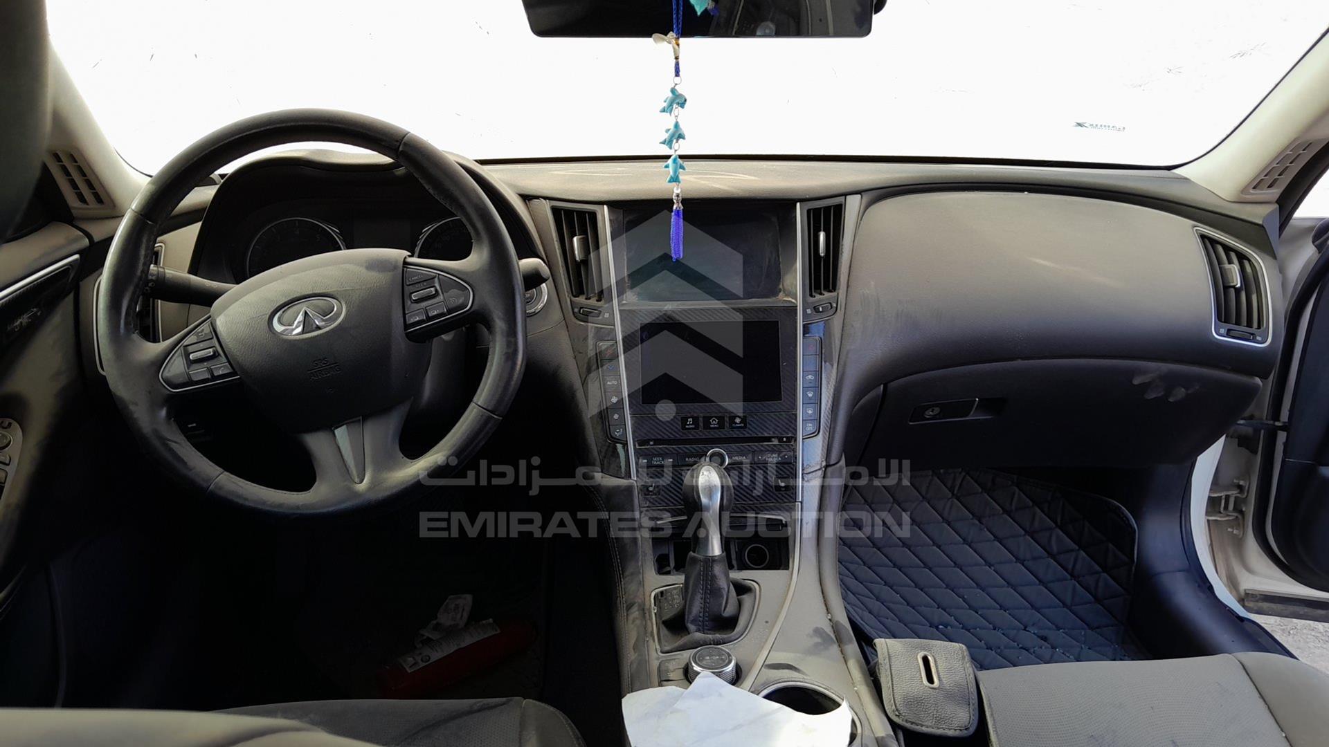 2015 INFINITI Q50 VIN: JN1CV7AP8FM830622