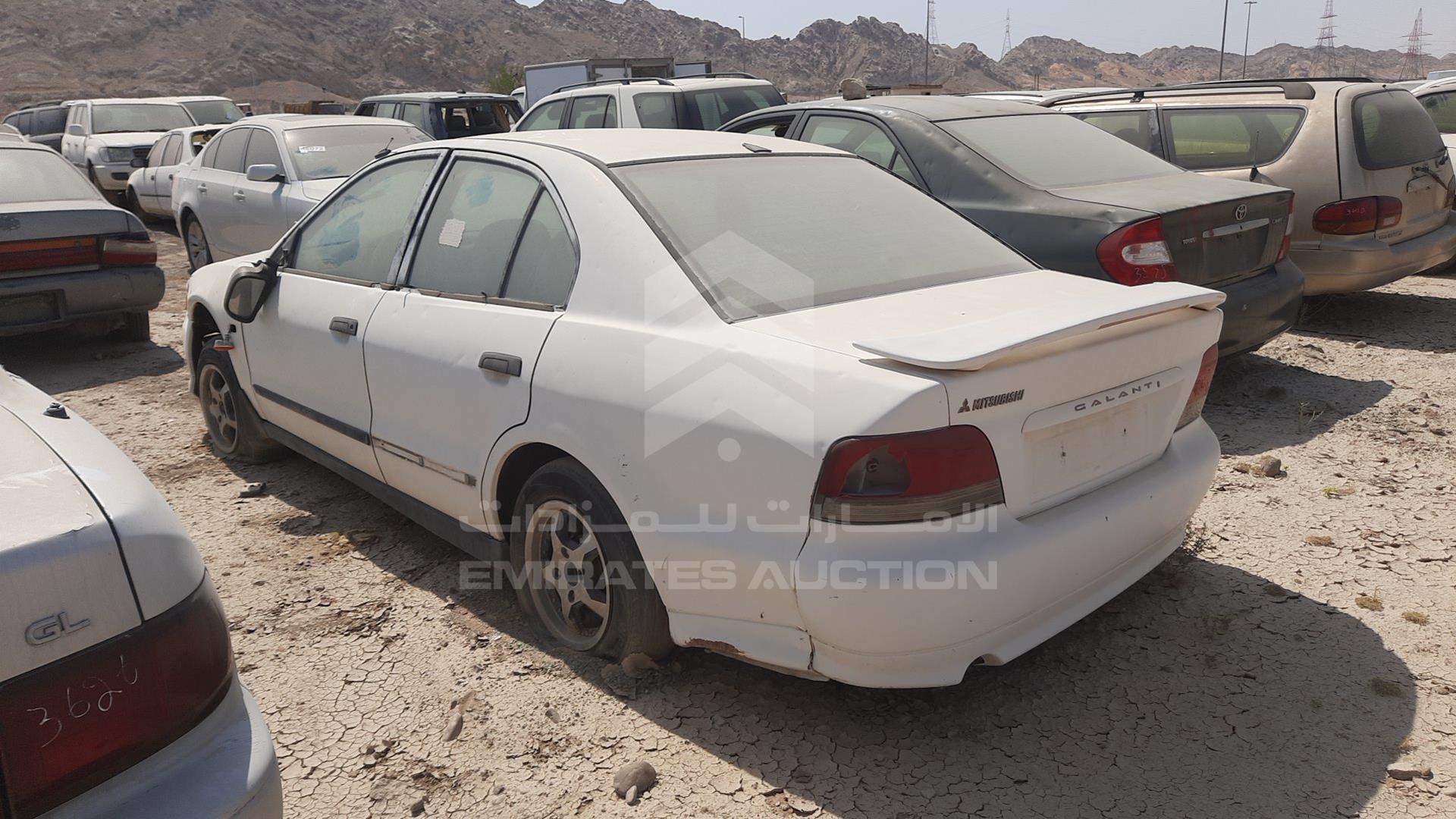 1998 MITSUBISHI GALANT VIN: JMYSREA2AWZ003520