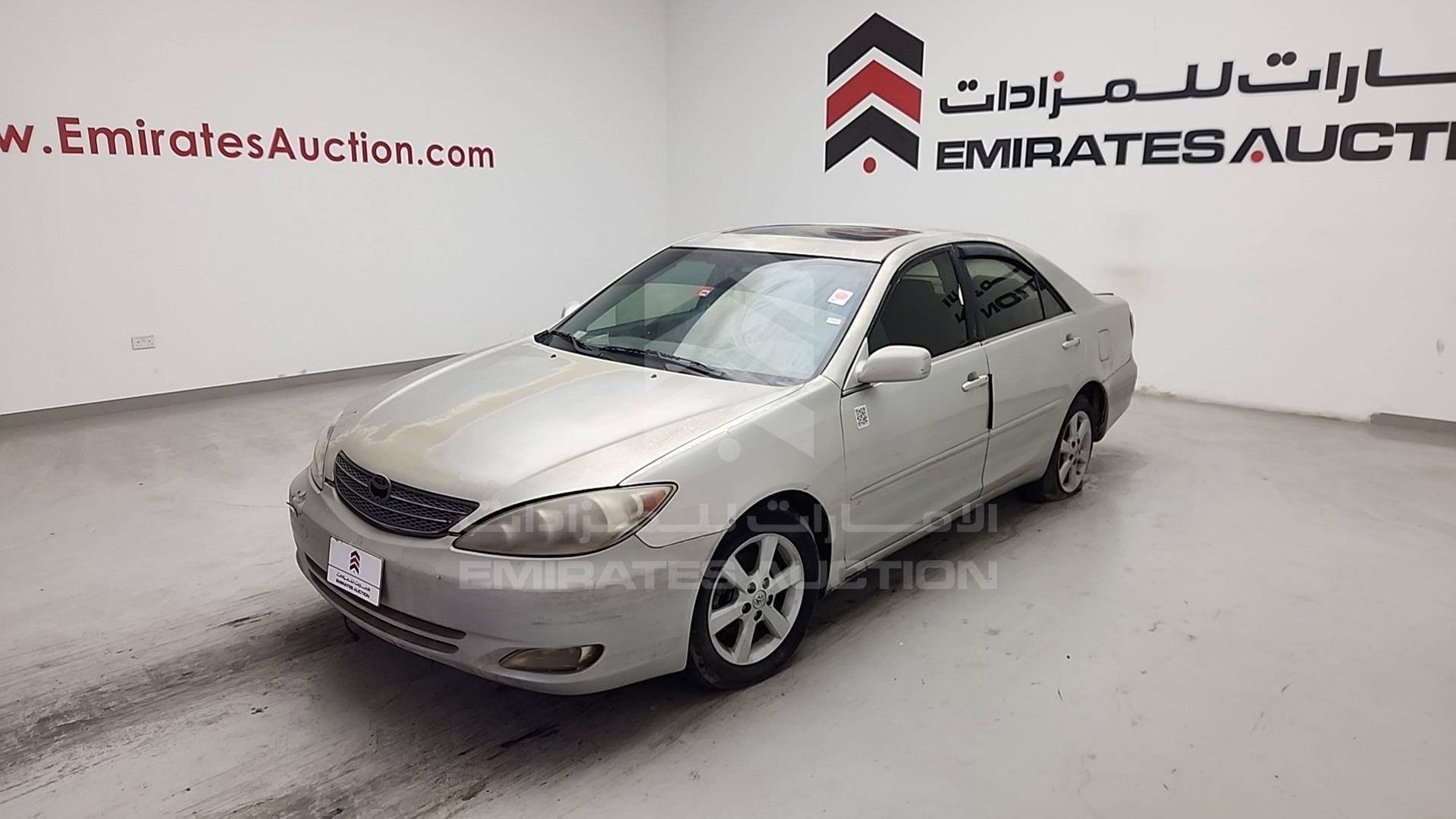 2003 TOYOTA CAMRY VIN: 4T1BE32K33U718273