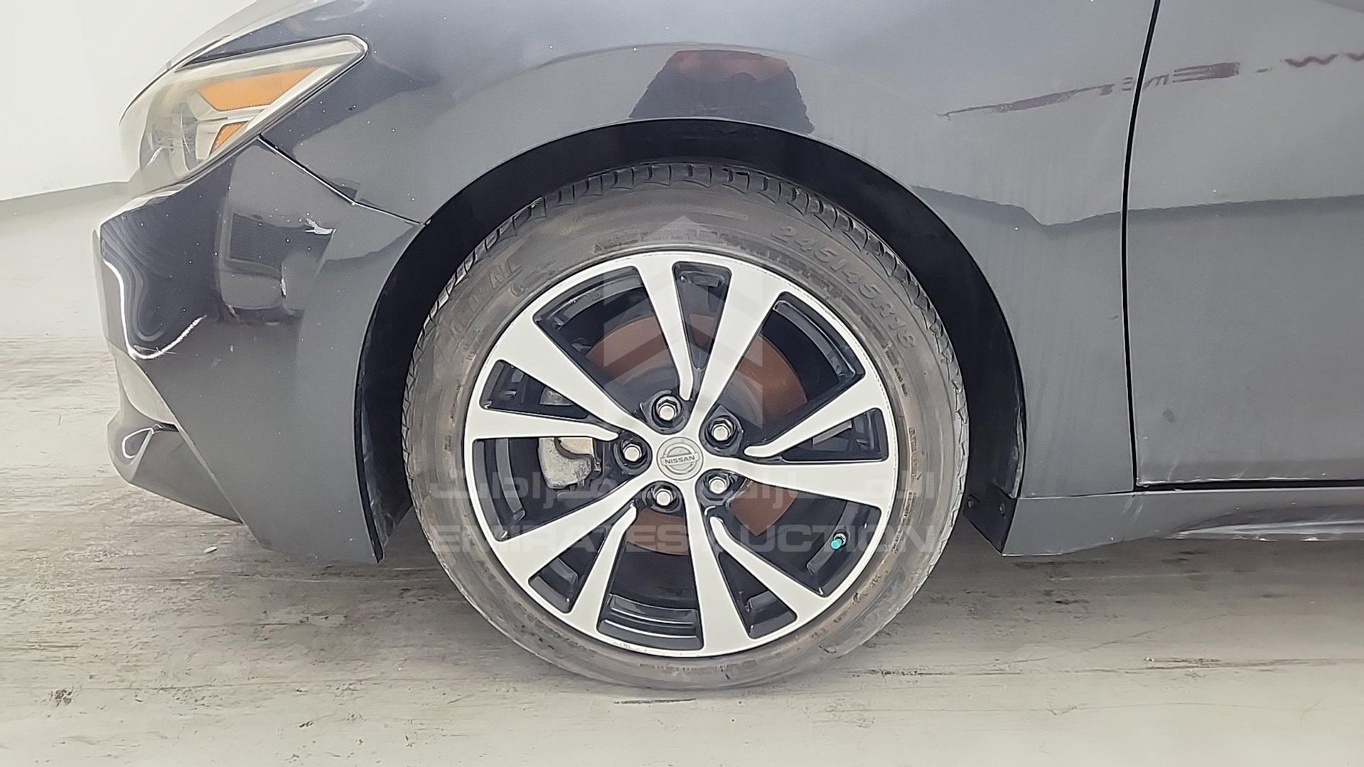 2018 NISSAN MAXIMA VIN: 1N4AA6AP2JC381064