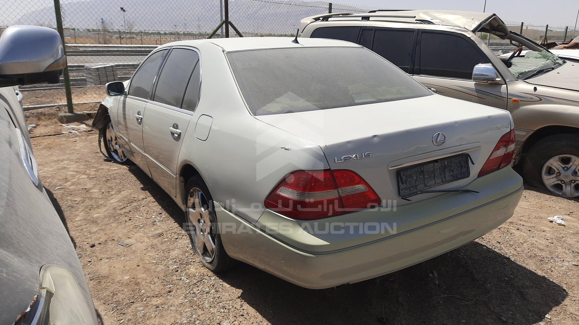 2003 LEXUS LS 430 VIN: JTHBN30FX30104241