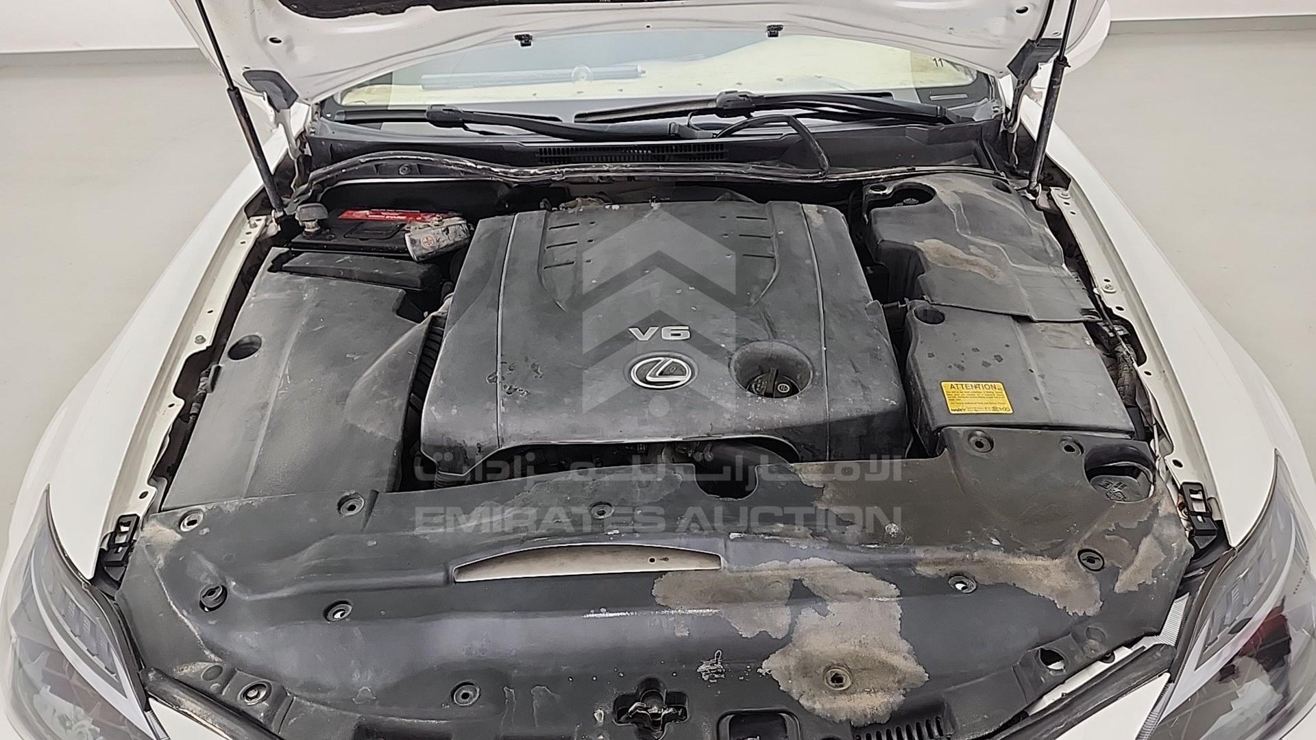 2008 LEXUS IS 250 VIN: JTHBK262X85072053