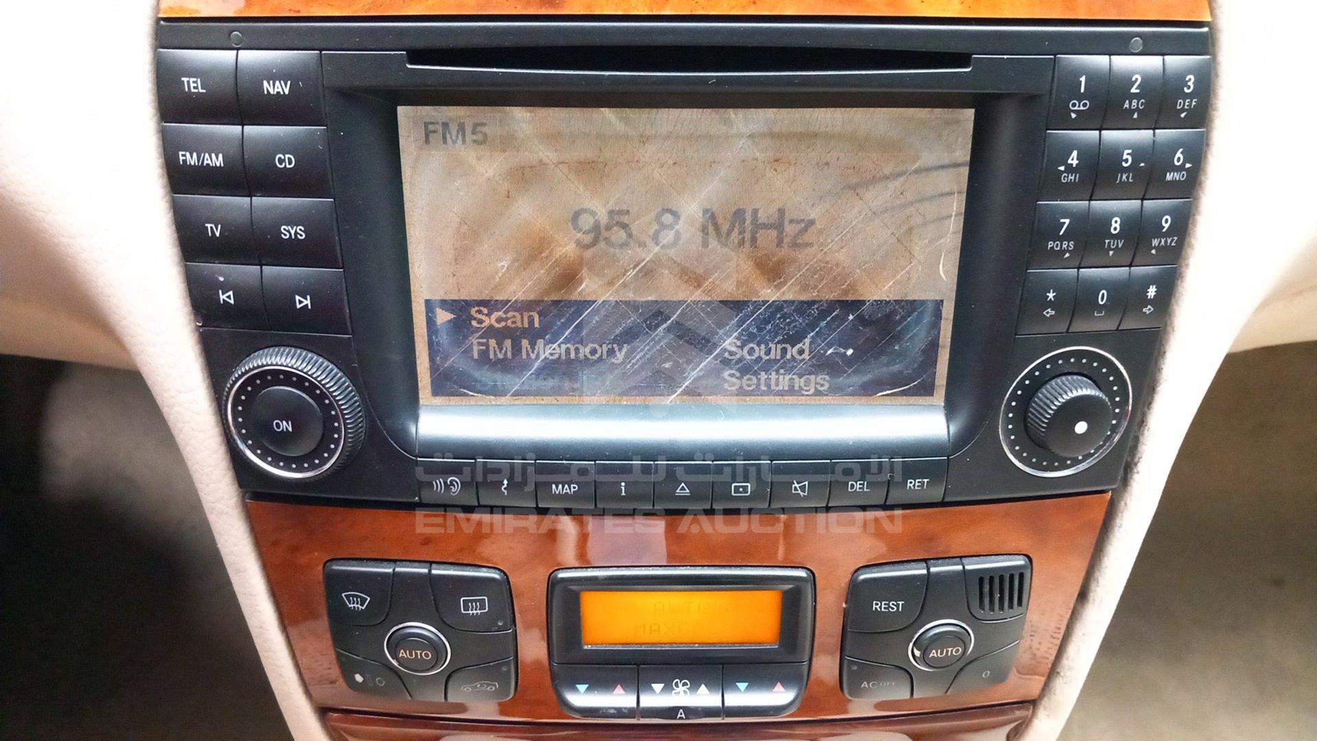 2003 MERCEDES S 500 VIN: WDB2201751A358175