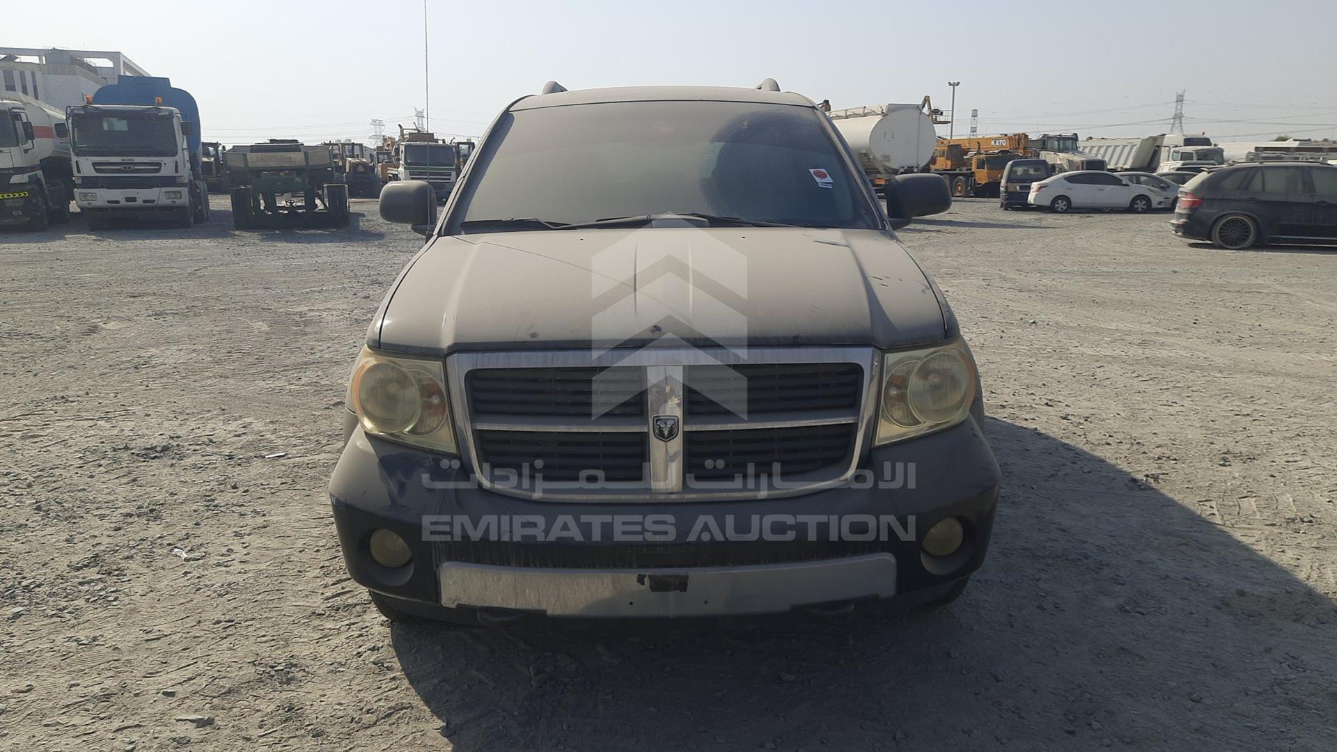 2008 DODGE DURANGO VIN: 1D8HB58228F126628
