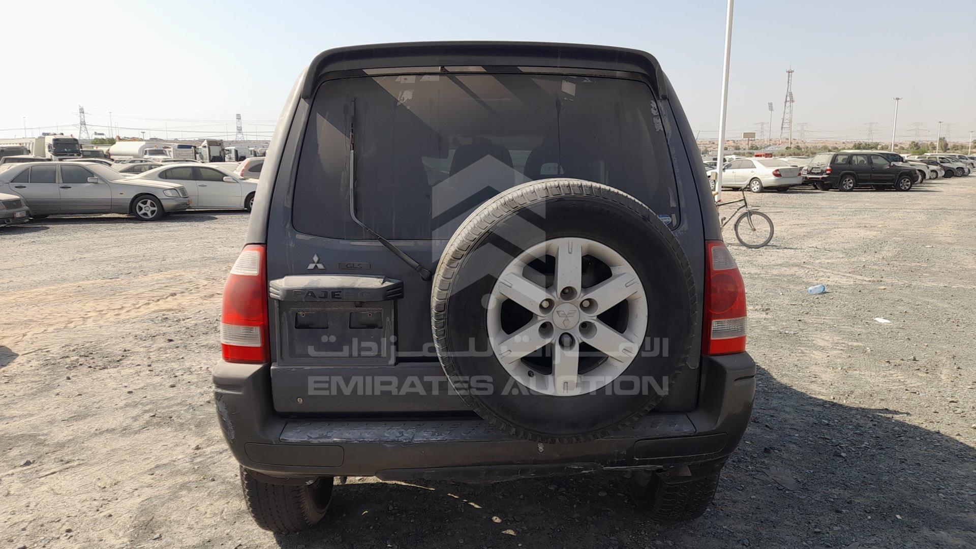 2005 MITSUBISHI PAJERO VIN: JMYMYV67W5J705237