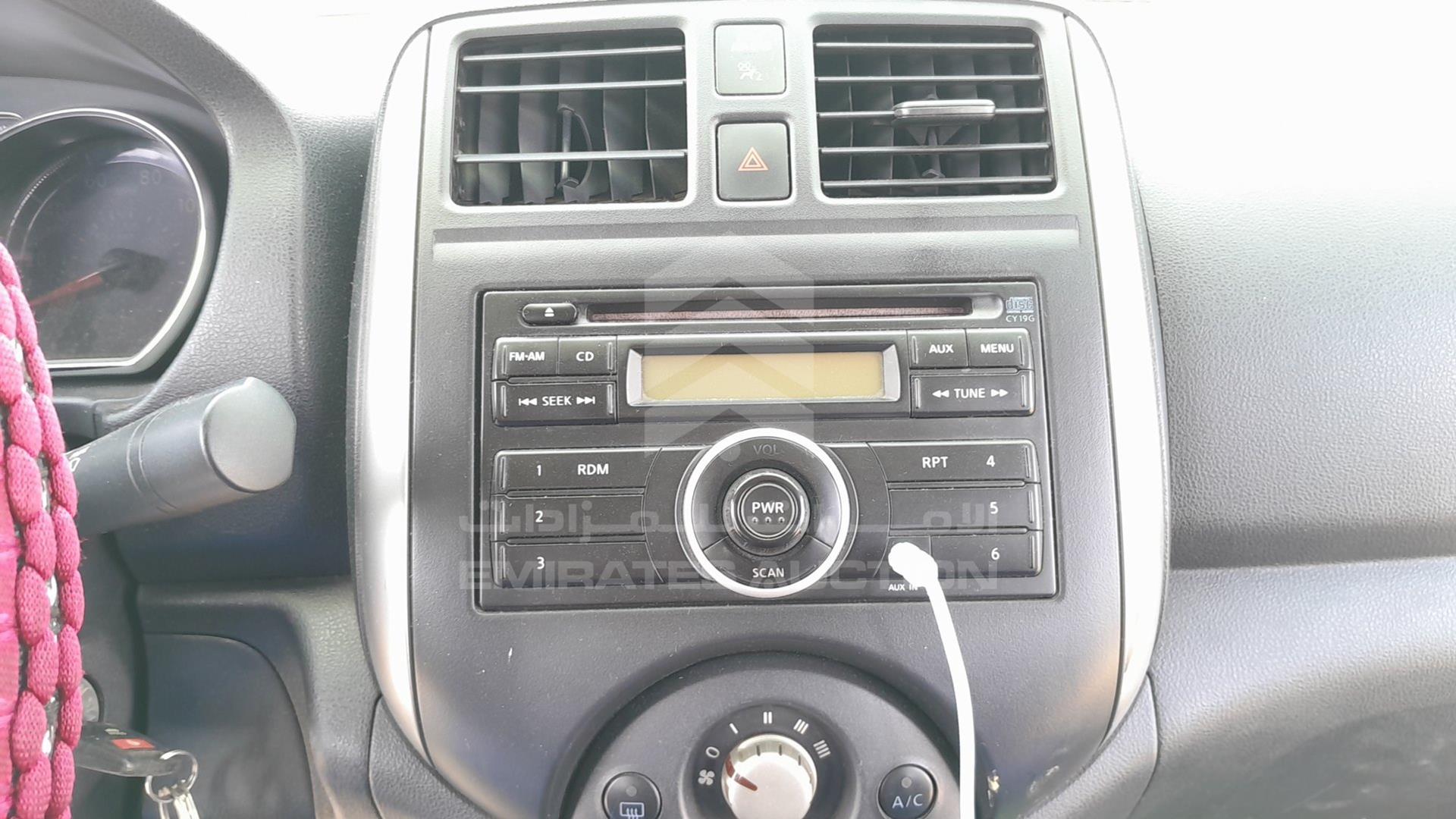 2013 NISSAN VERSA VIN: 3N1CN7AP3DL844550