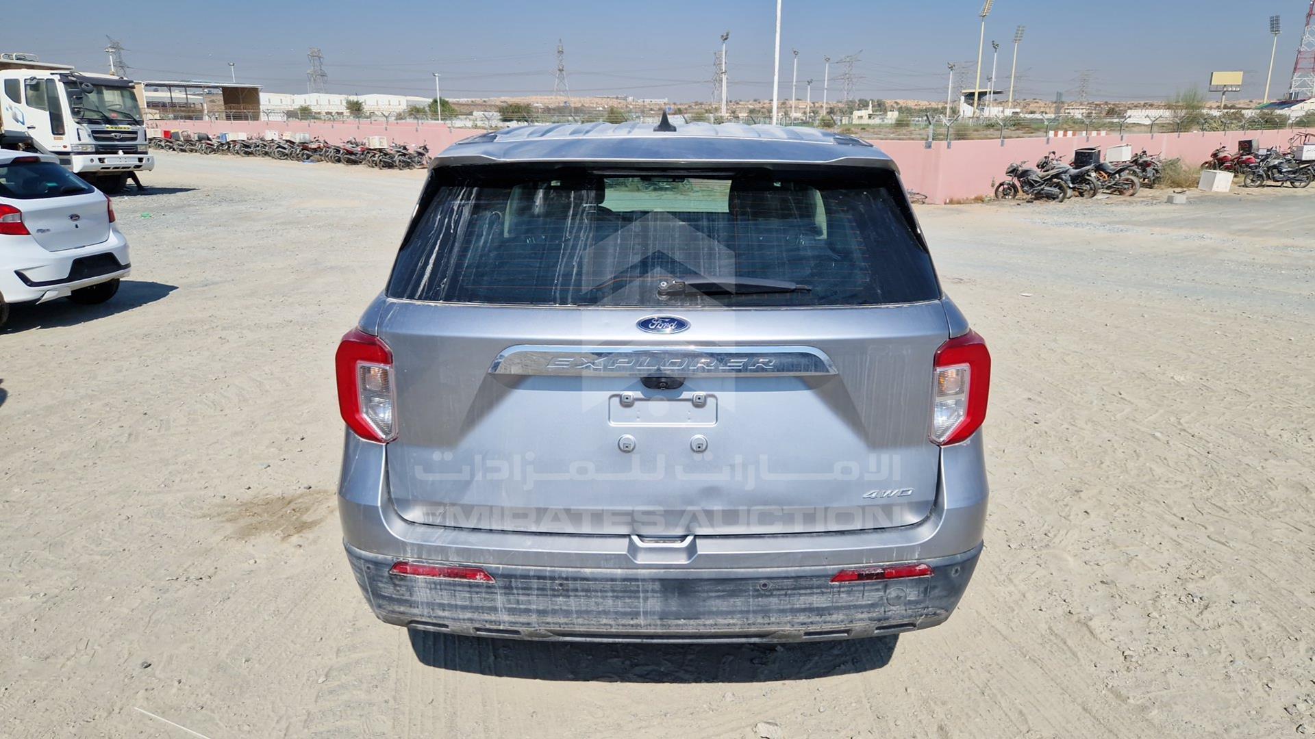 2021 FORD EXPLORER VIN: 1FMSK8BB9MGA98583