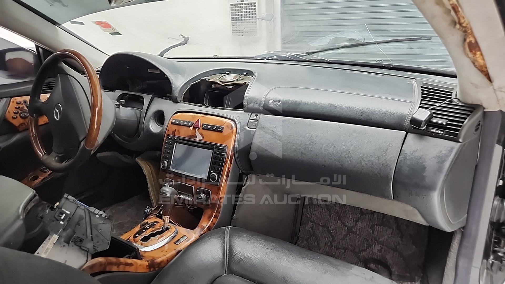 2003 MERCEDES CL 500 VIN: WDB2153751A038830