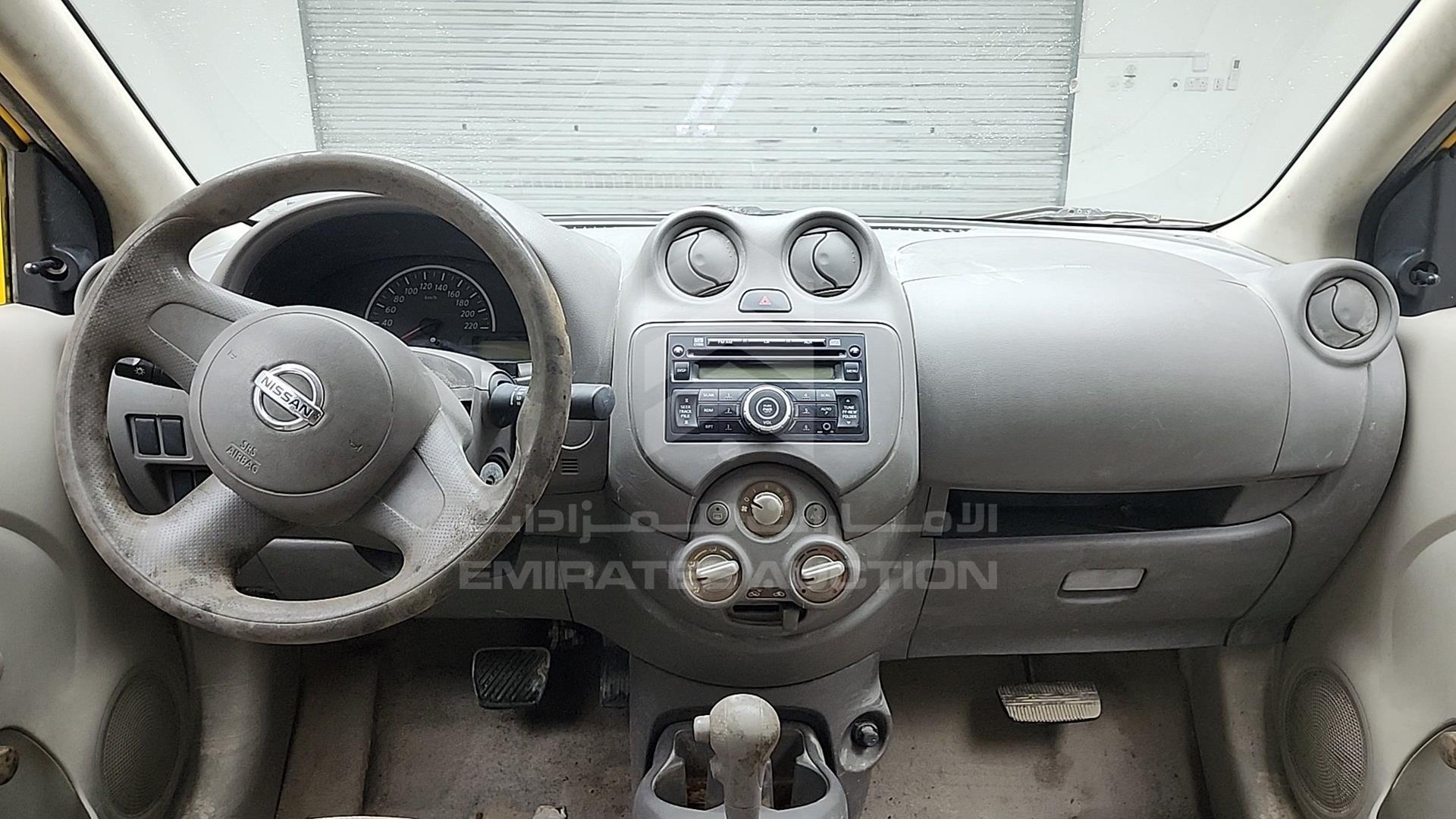 2014 NISSAN SUNNY VIN: MDHBN7AD7EG508310