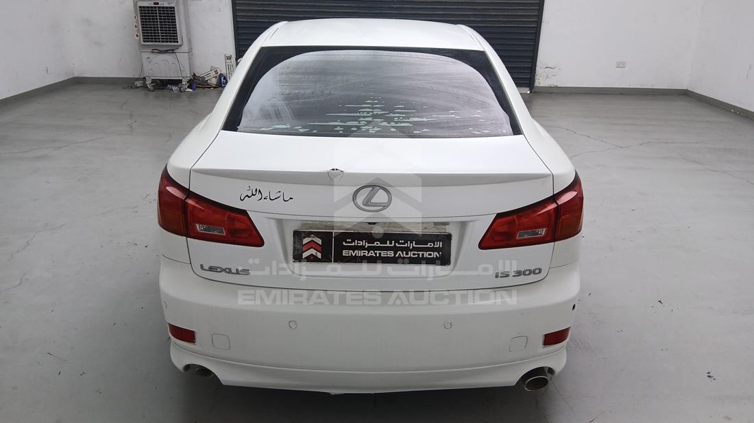 2007 Lexus IS300 — Rear View — Photo 9