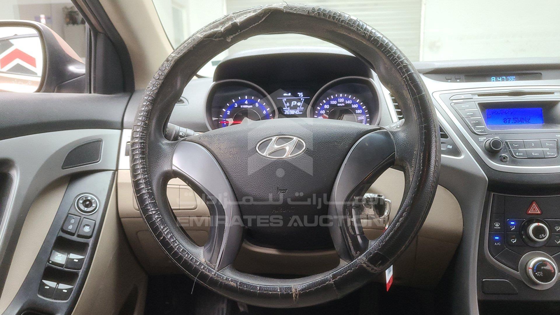KMHDG41C5FU373643 - 2015 Hyundai Elantra - #462014