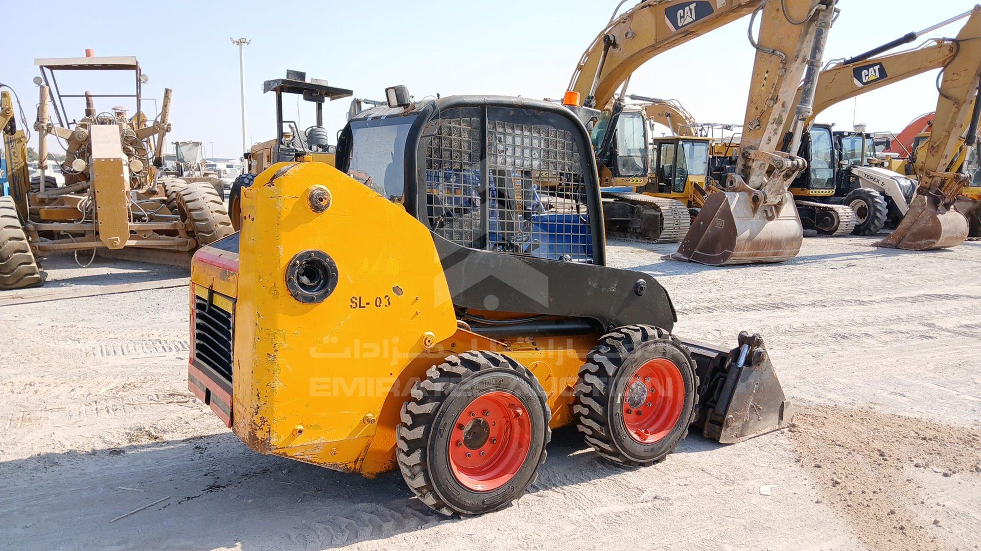 2011 JCB 160 VIN: JCB160WSV01804170