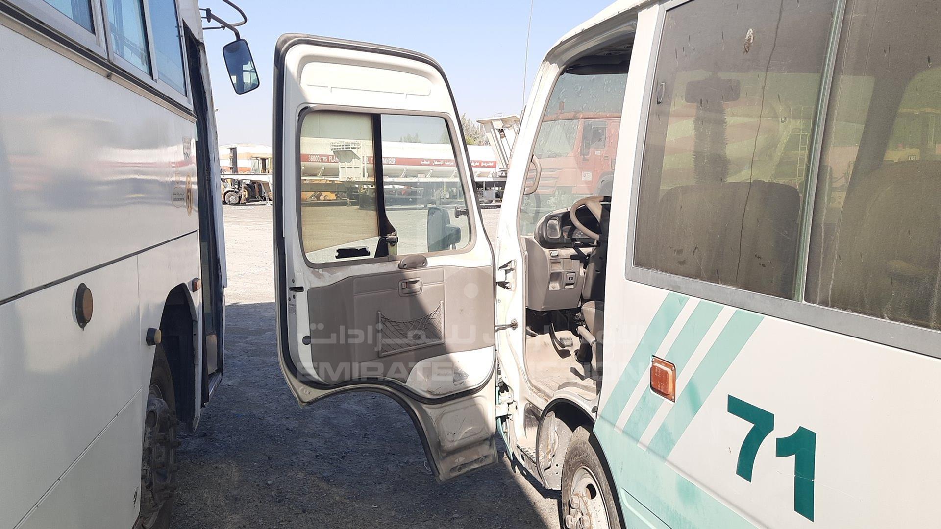 2008 TOYOTA COASTER VIN: JTGFK518684000498