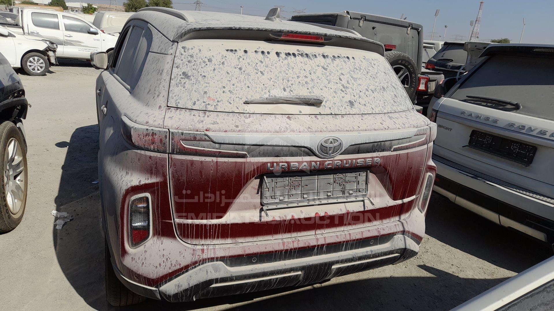 2024 TOYOTA URBAN CRUISER VIN: MBJYMLA25RT105629