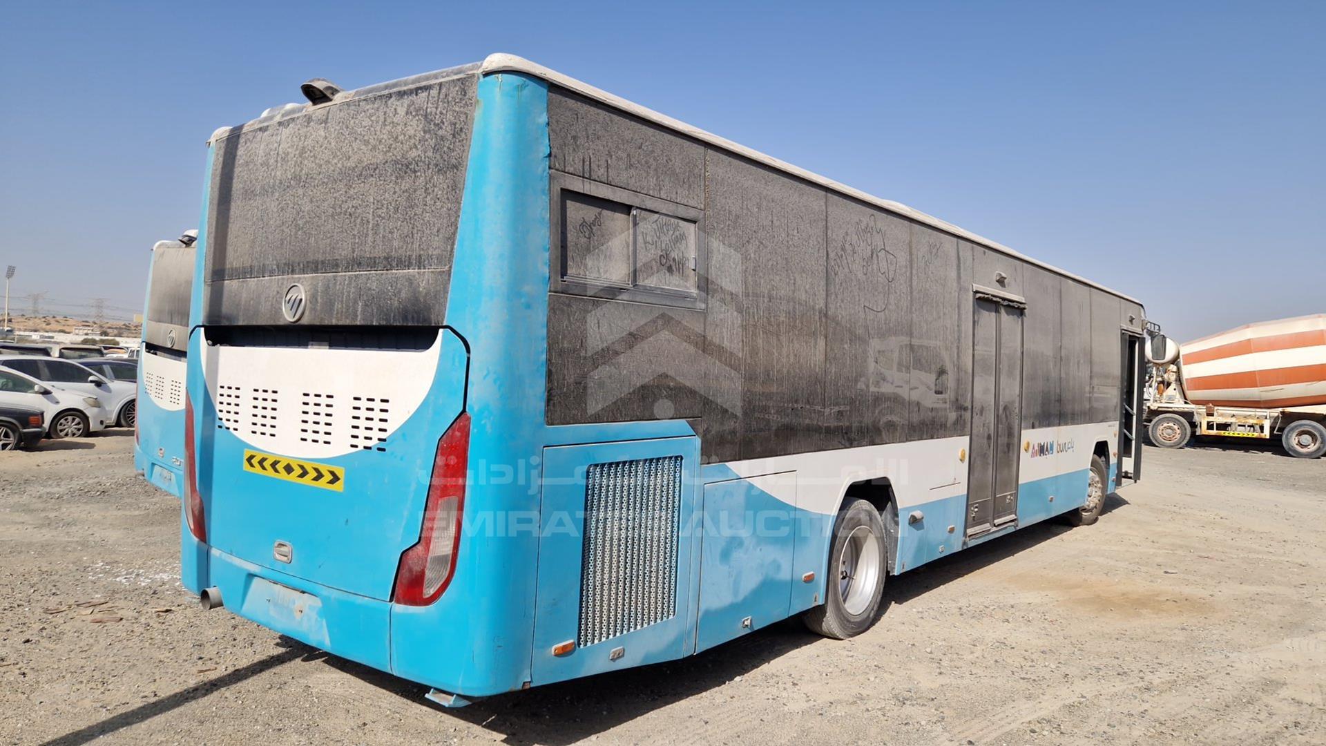 2017 FOTON BUS VIN: LVCB4LED4HG052176
