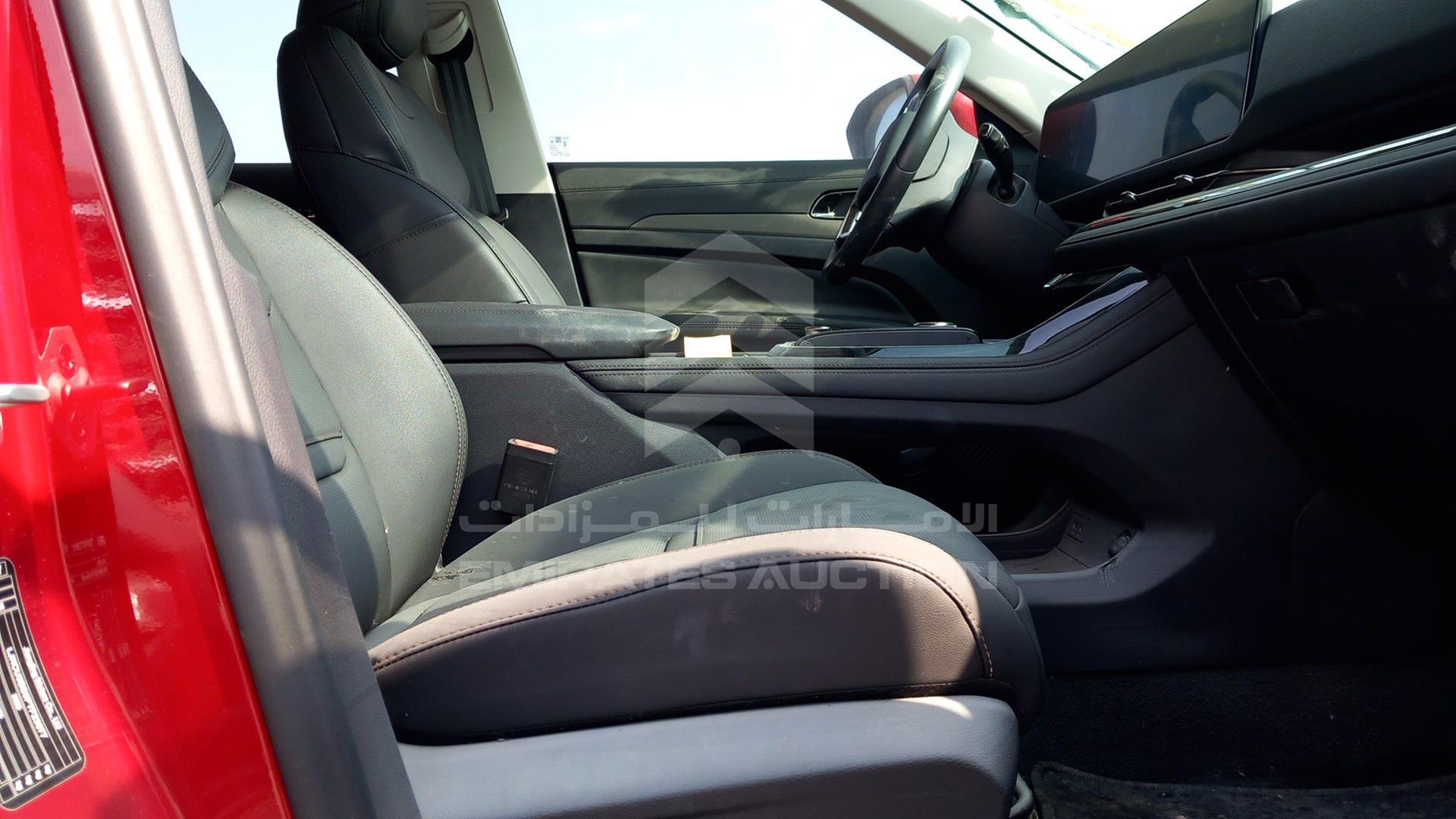 2023 FORD TERRITORY VIN: LJXCU3BB9PTF23077