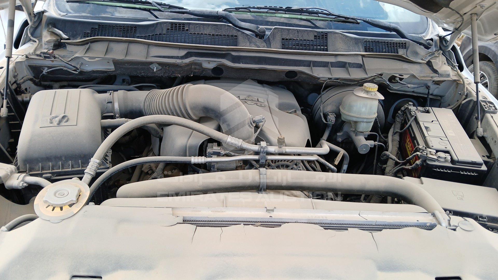 2015 DODGE RAM 1500 VIN: 1C6RR7LT2FS551871