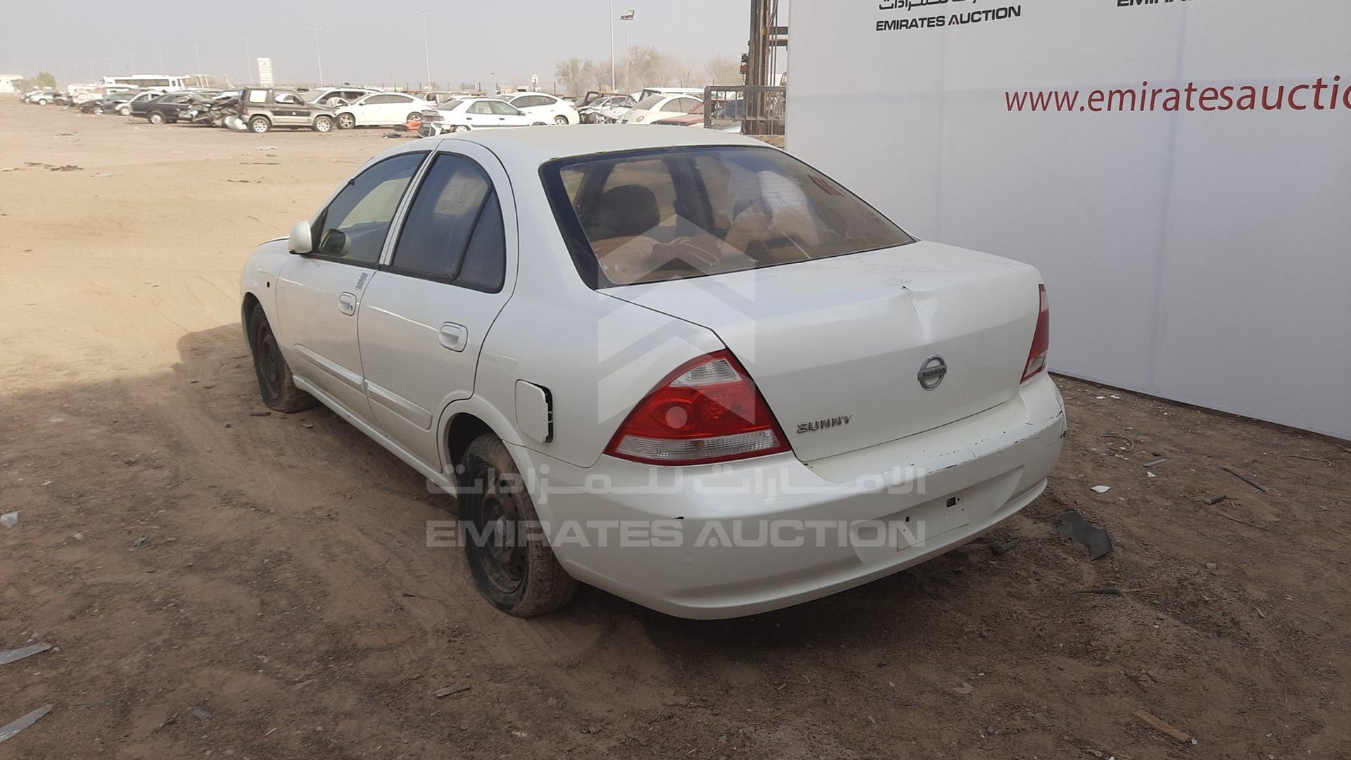 2010 NISSAN SUNNY VIN: KNMCC42H2AP773429