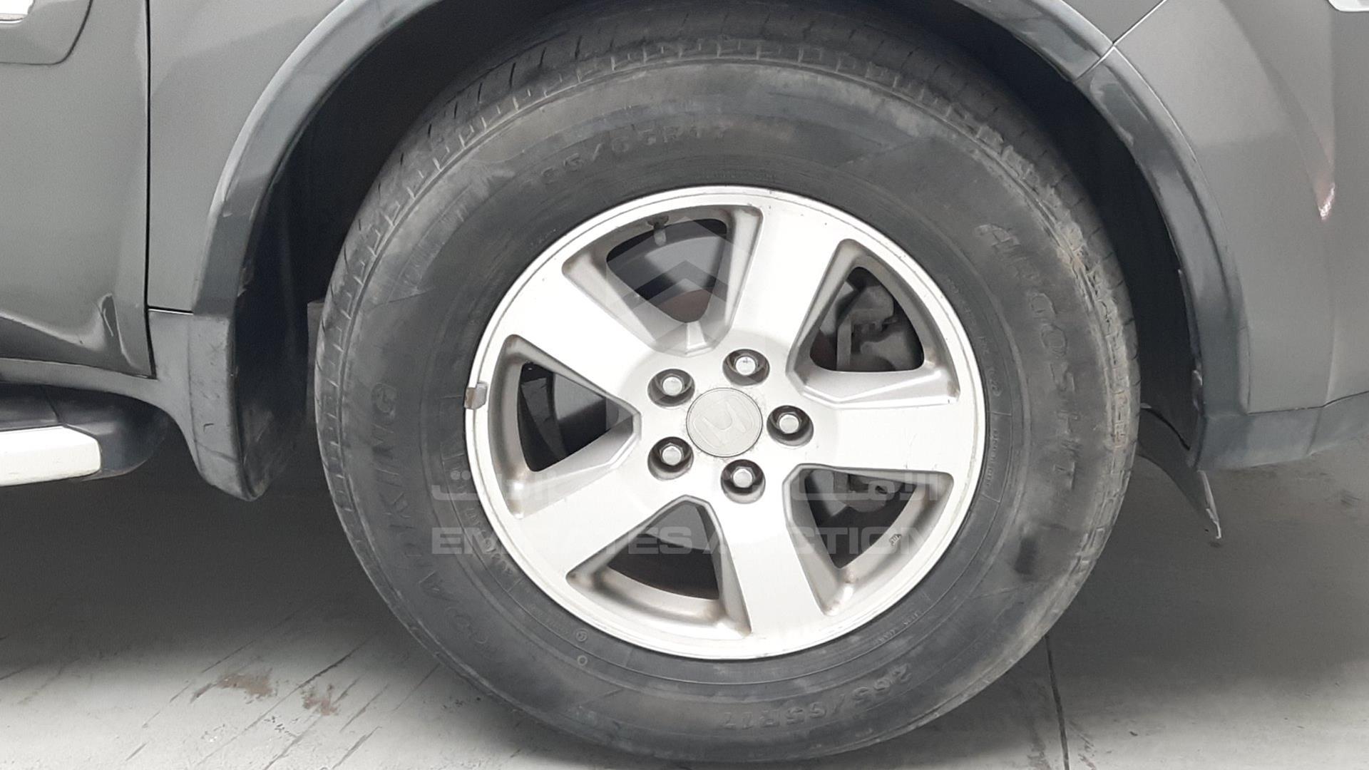 2011 HONDA PILOT VIN: 5FNYF4856BB701140