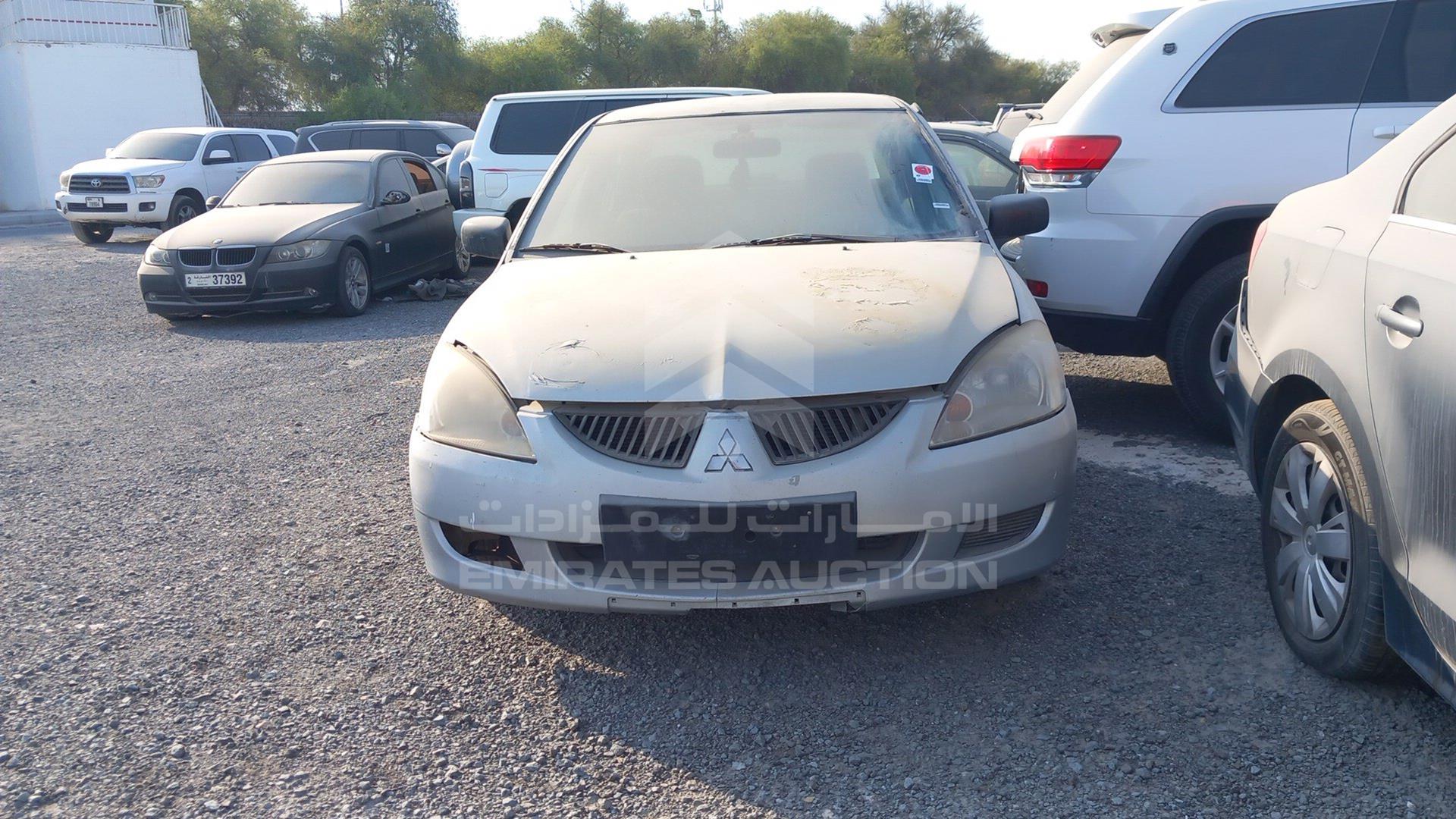 2005 MITSUBISHI LANCER VIN: JMYSRCS1A5U780361