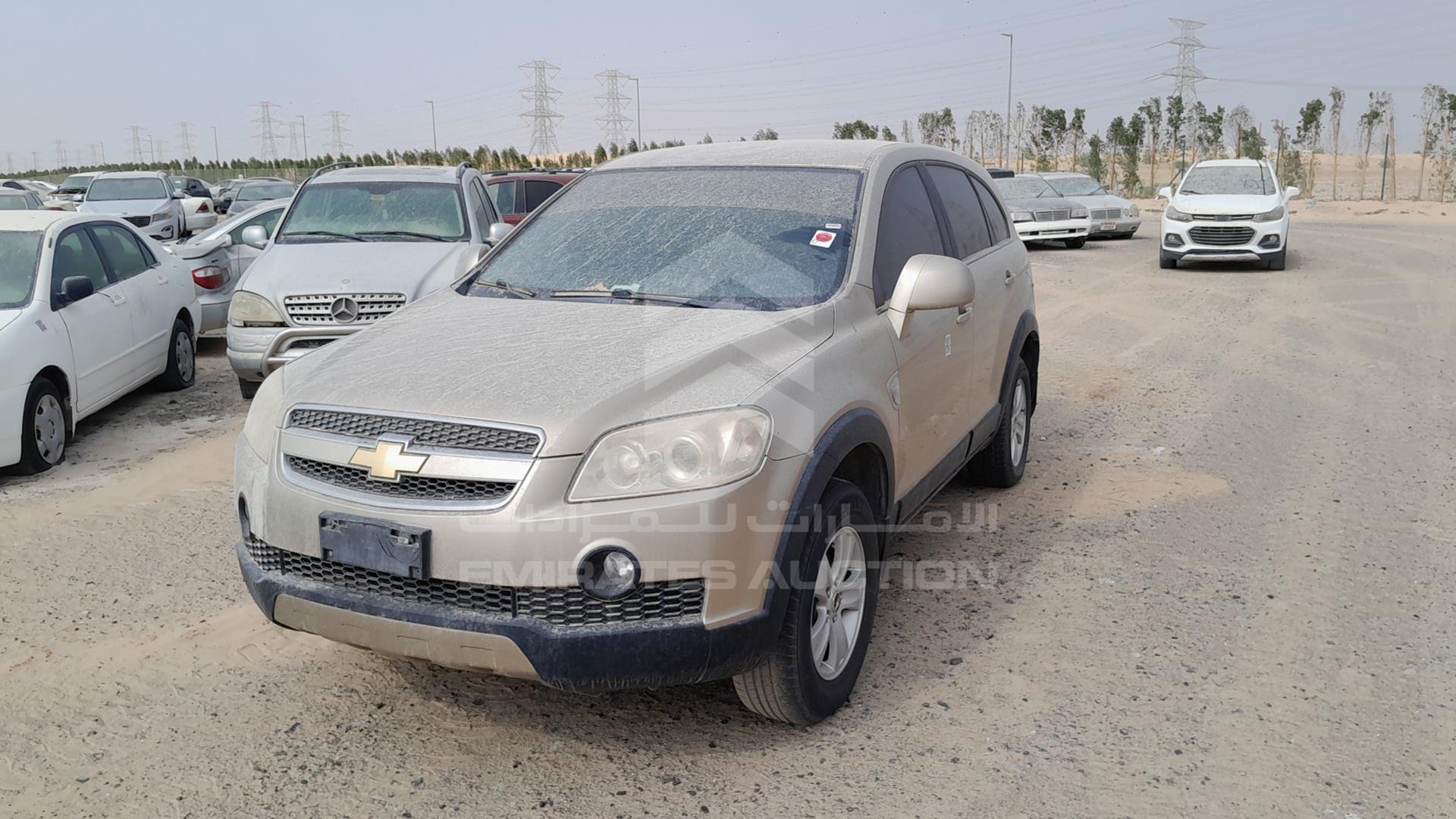 2007 CHEVROLET CAPTIVIA VIN: KL1CC13F67B082364