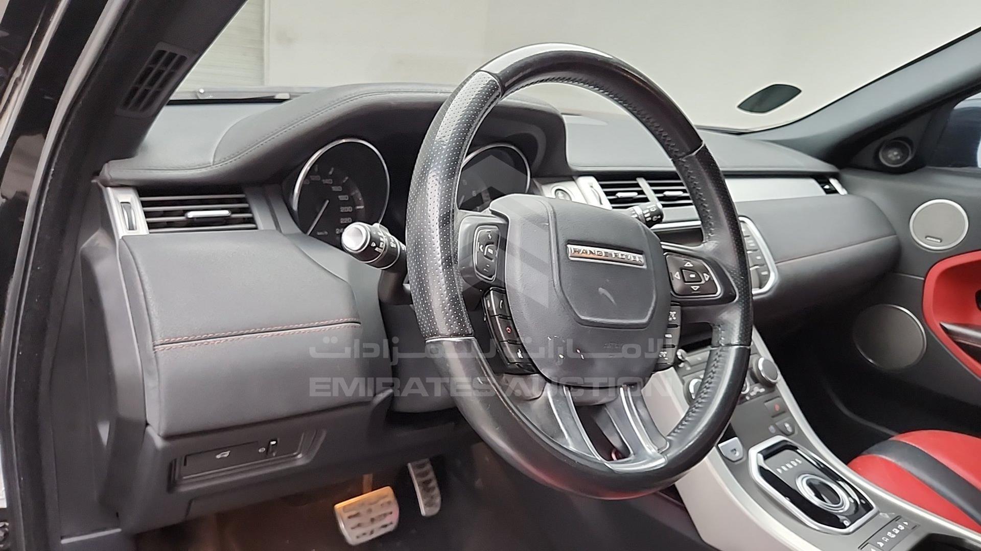 2015 RANGE ROVER EVOQUE VIN: SALVA2BG0FH039358
