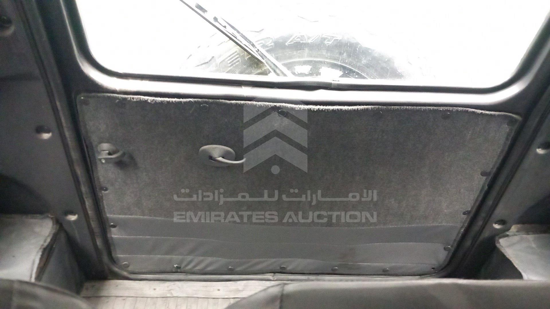 2017 UAZ HUNTER VIN: XTT315192H1000366