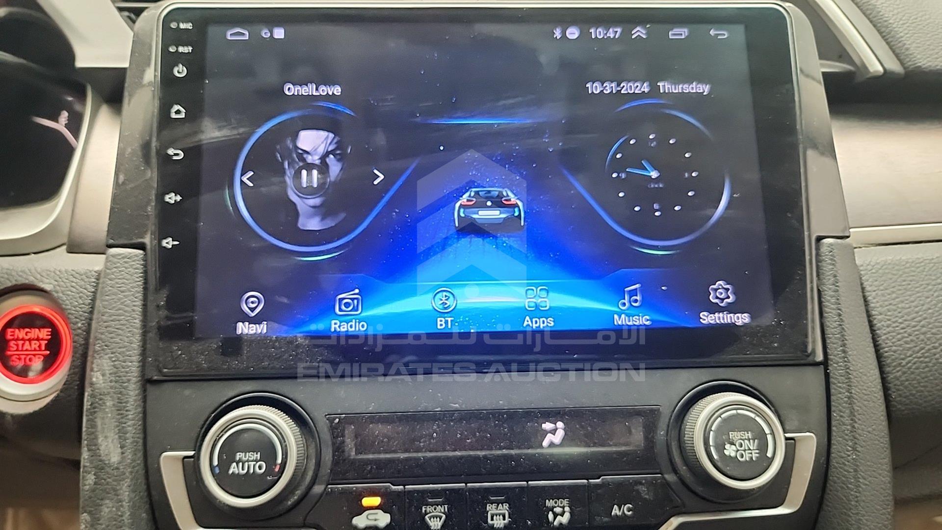 2018 HONDA CIVIC VIN: NLAFC567XJW003995
