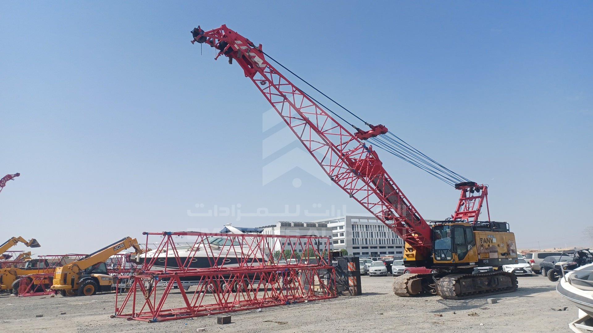 2022 SANY SCC600-A VIN: RYBKD60APT0007