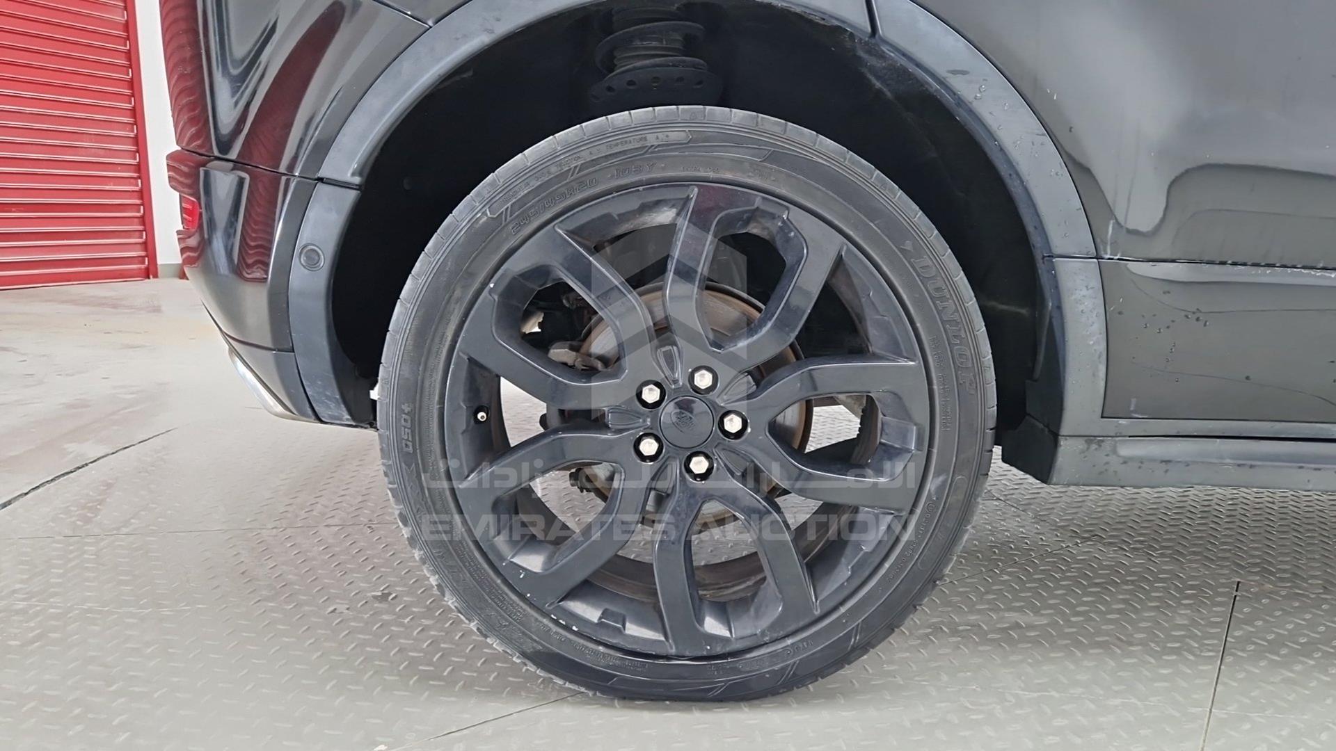 2015 RANGE ROVER EVOQUE VIN: SALVA2BG9FH972773