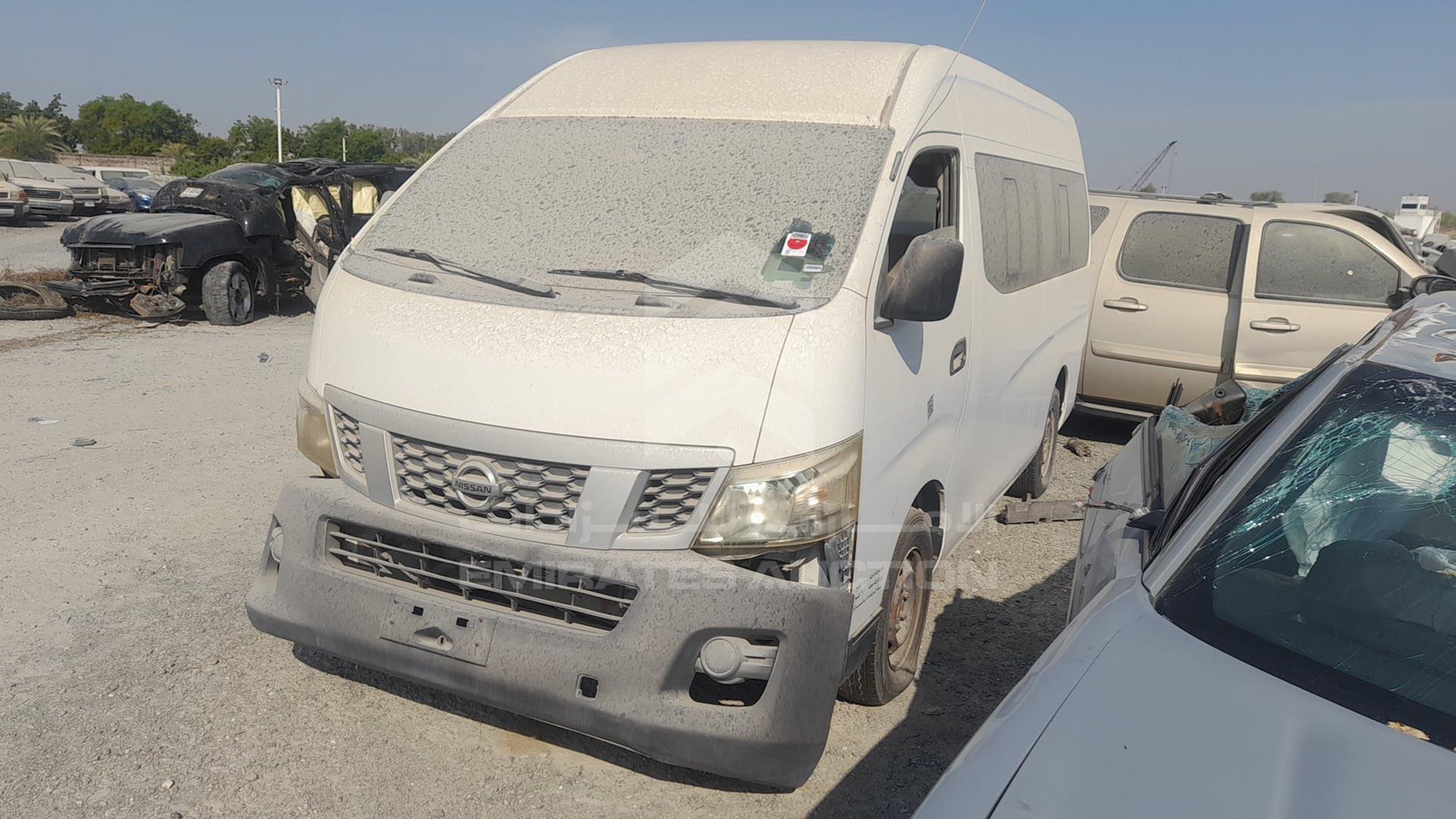 2014 NISSAN URVAN VIN: JN6BE6DS9E9003410