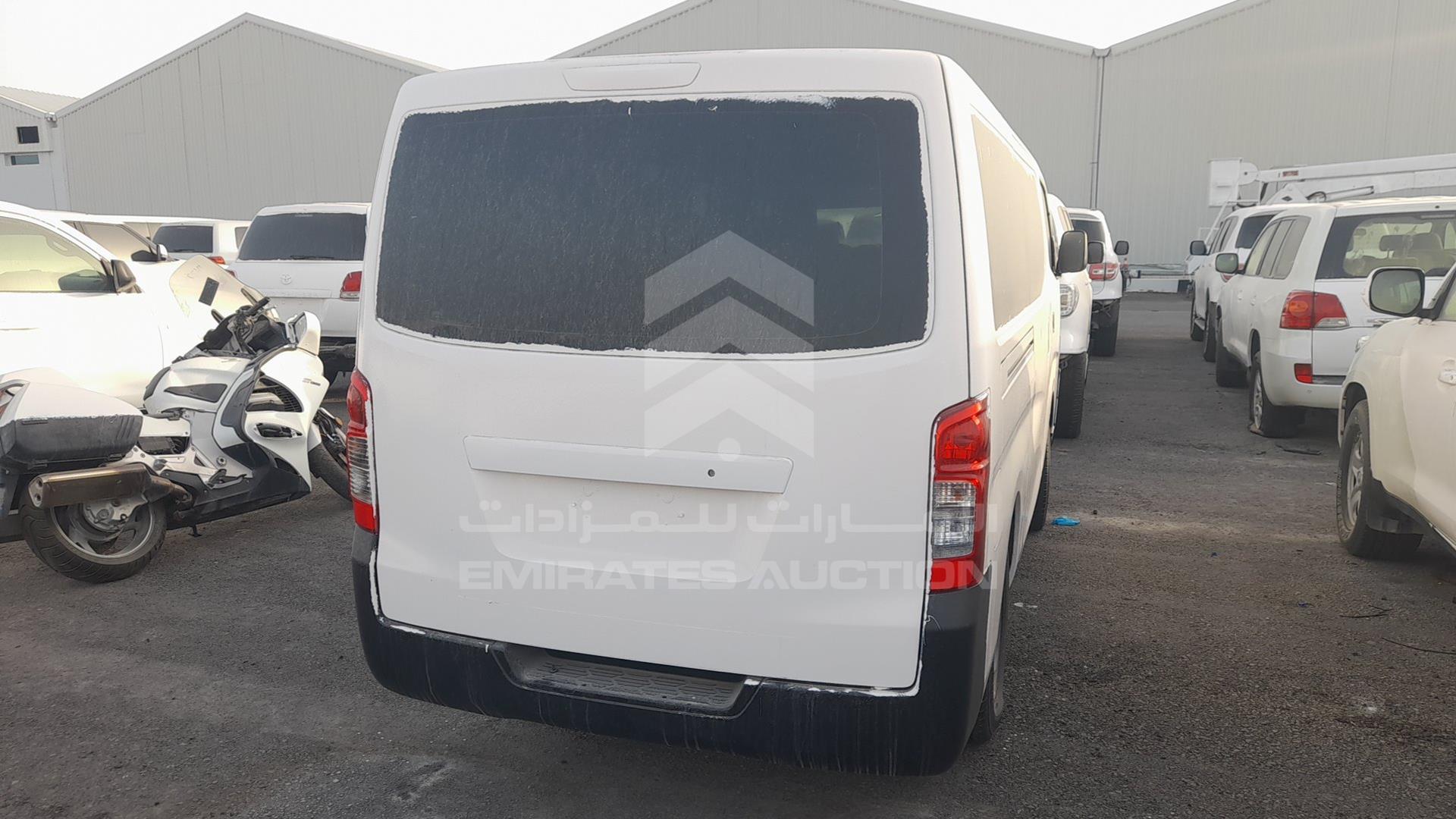 2013 NISSAN URVAN VIN: JN6BE6DS3D9001053