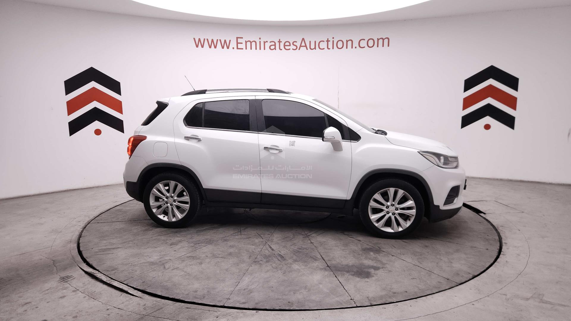 2018 CHEVROLET TRAX VIN: KL1JJ7E5XJB682168