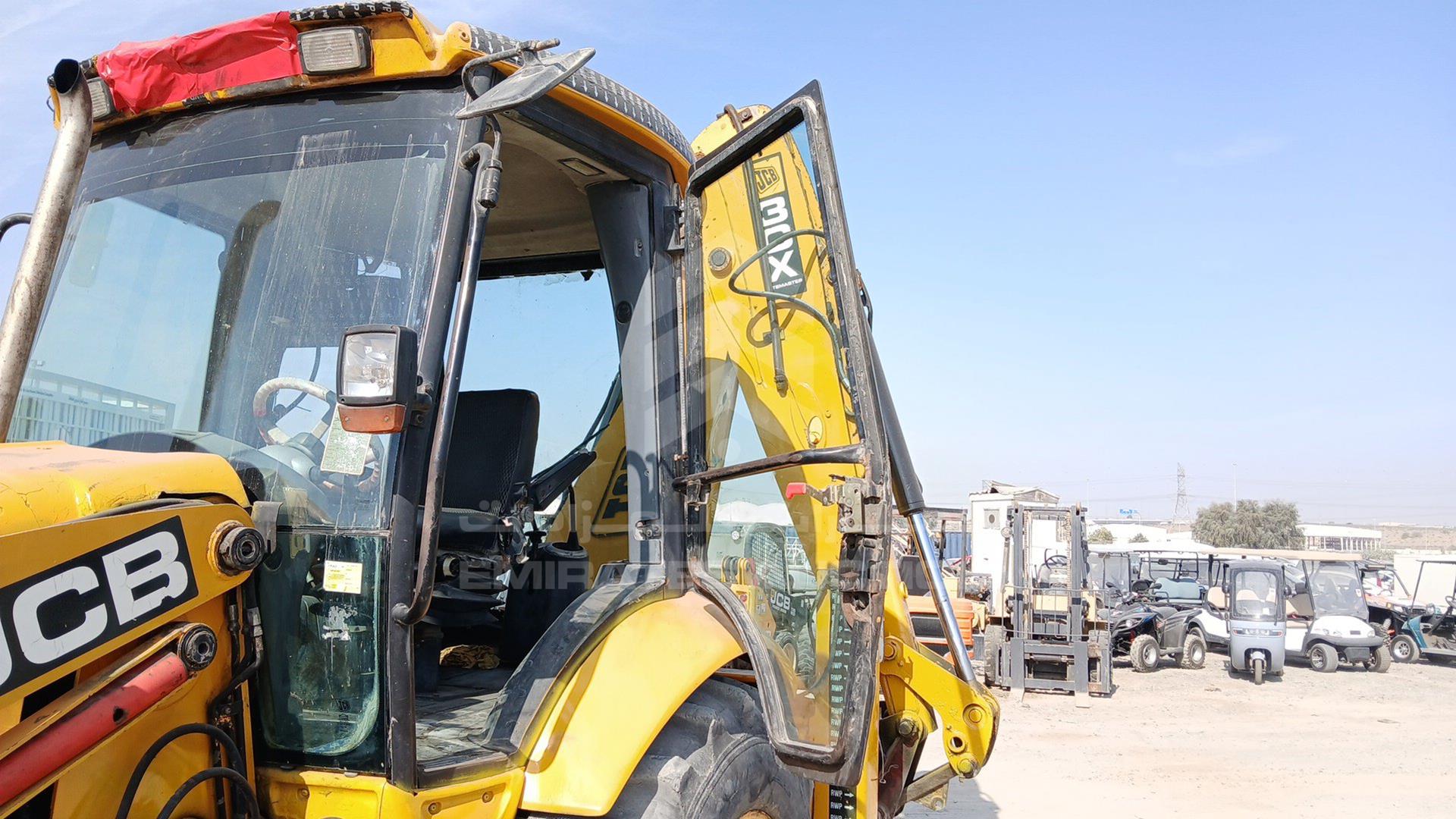 2007 JCB 3CX VIN: 0978328